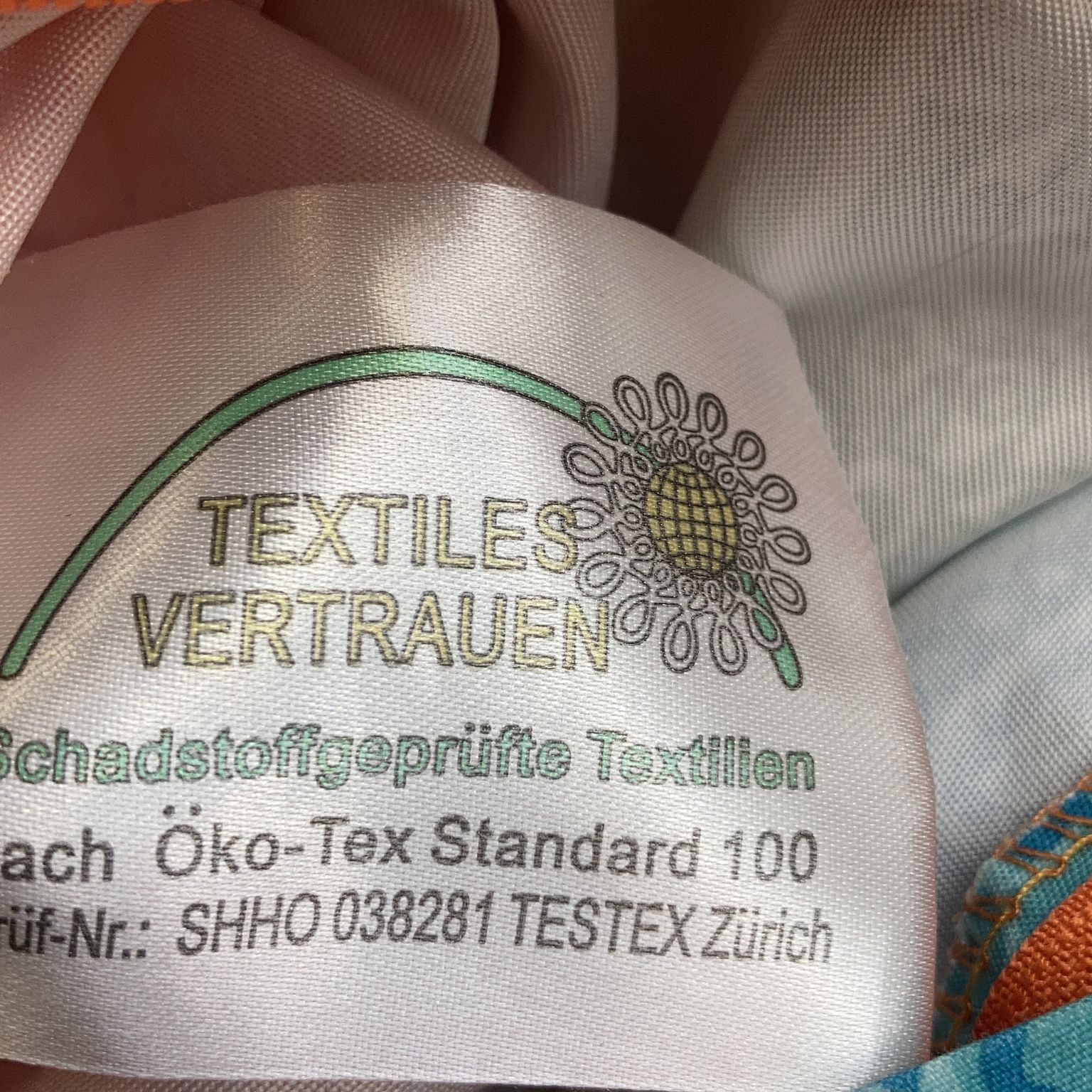 Textiles Vertrauen