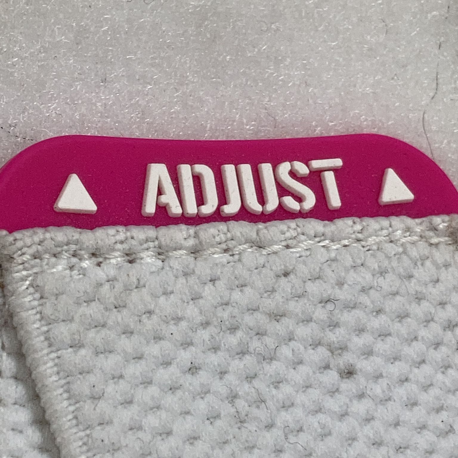 Adjust