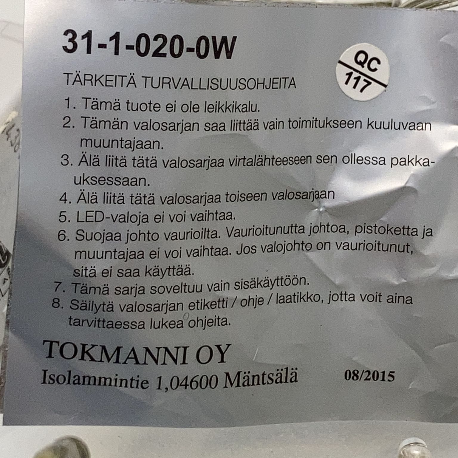 Tokmanni Oy