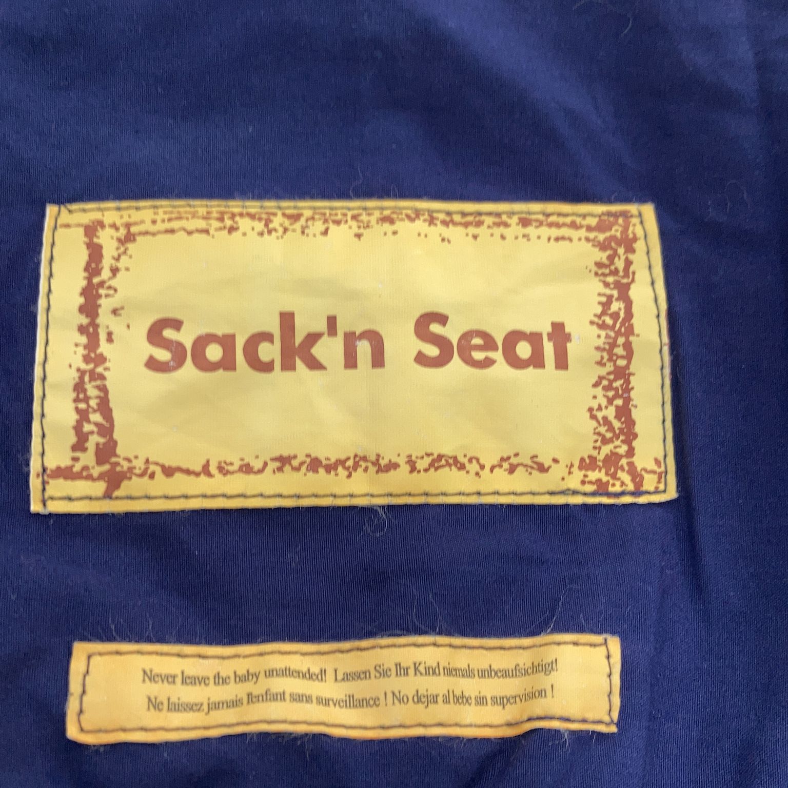 Sack'n Seat