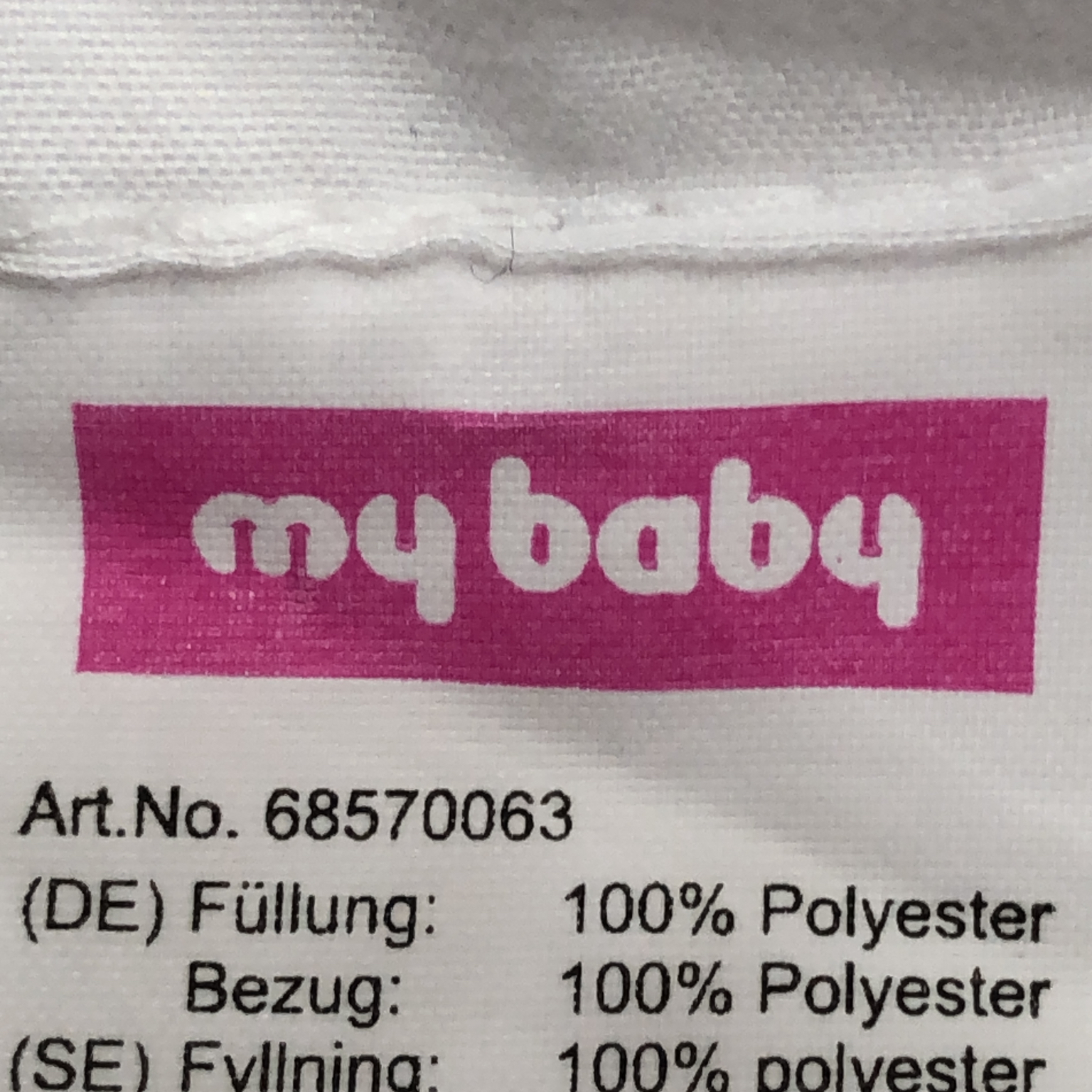 Babytæppe