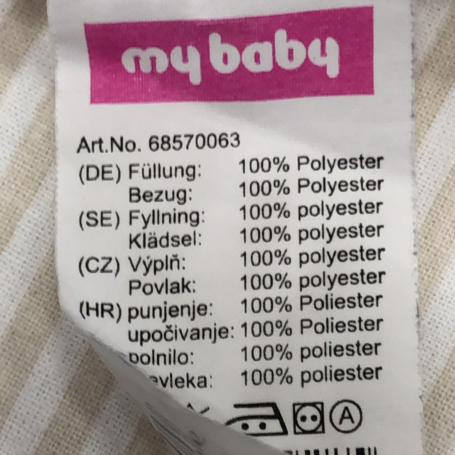 Babytæppe