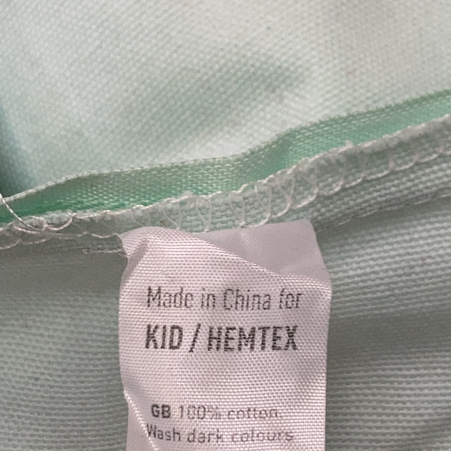 Kid / Hemtex