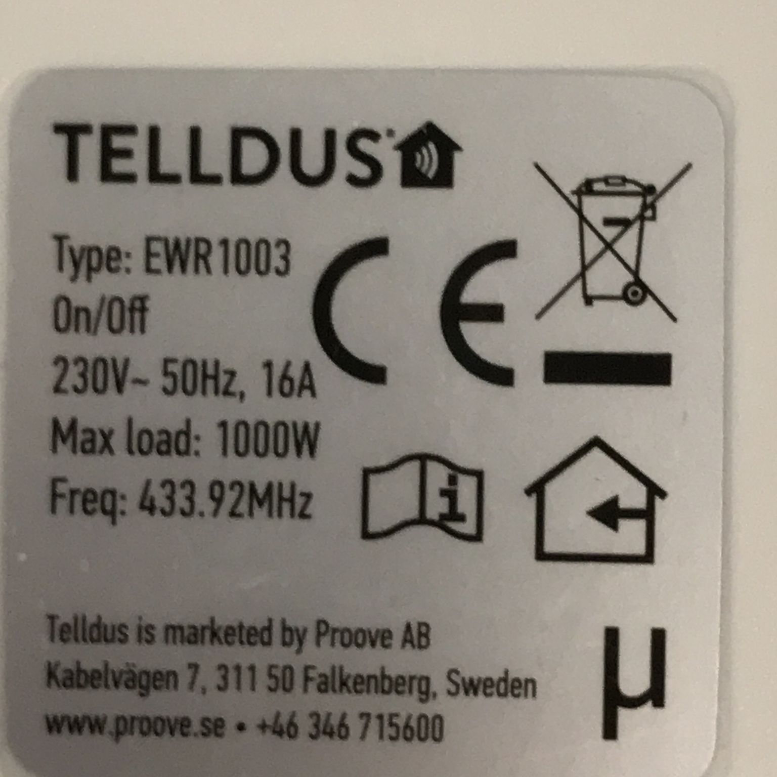 Telldus