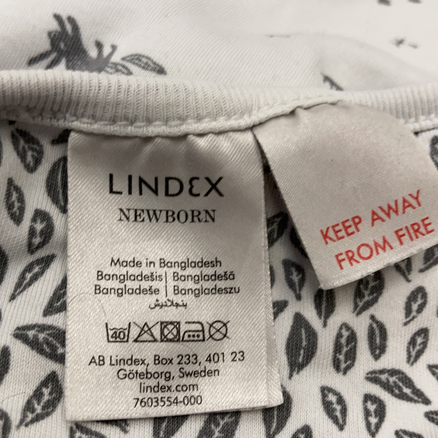 Lindex Newborn