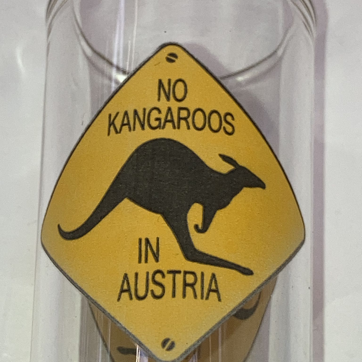 No Kangaroos in Austria