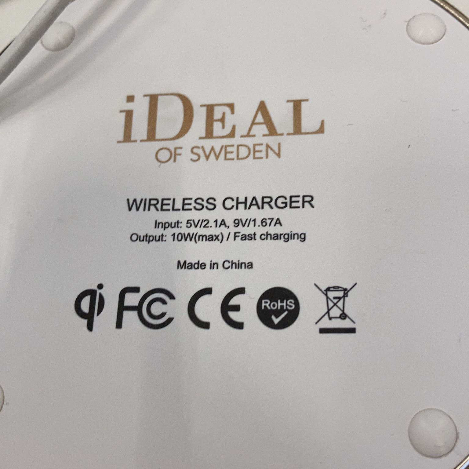 iDeal of Sweden