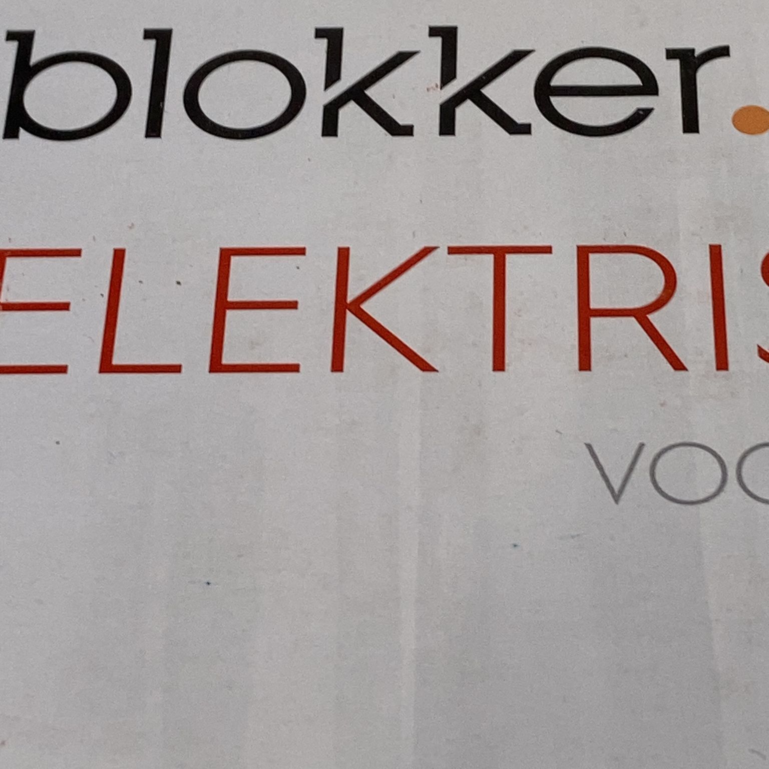 Blokker