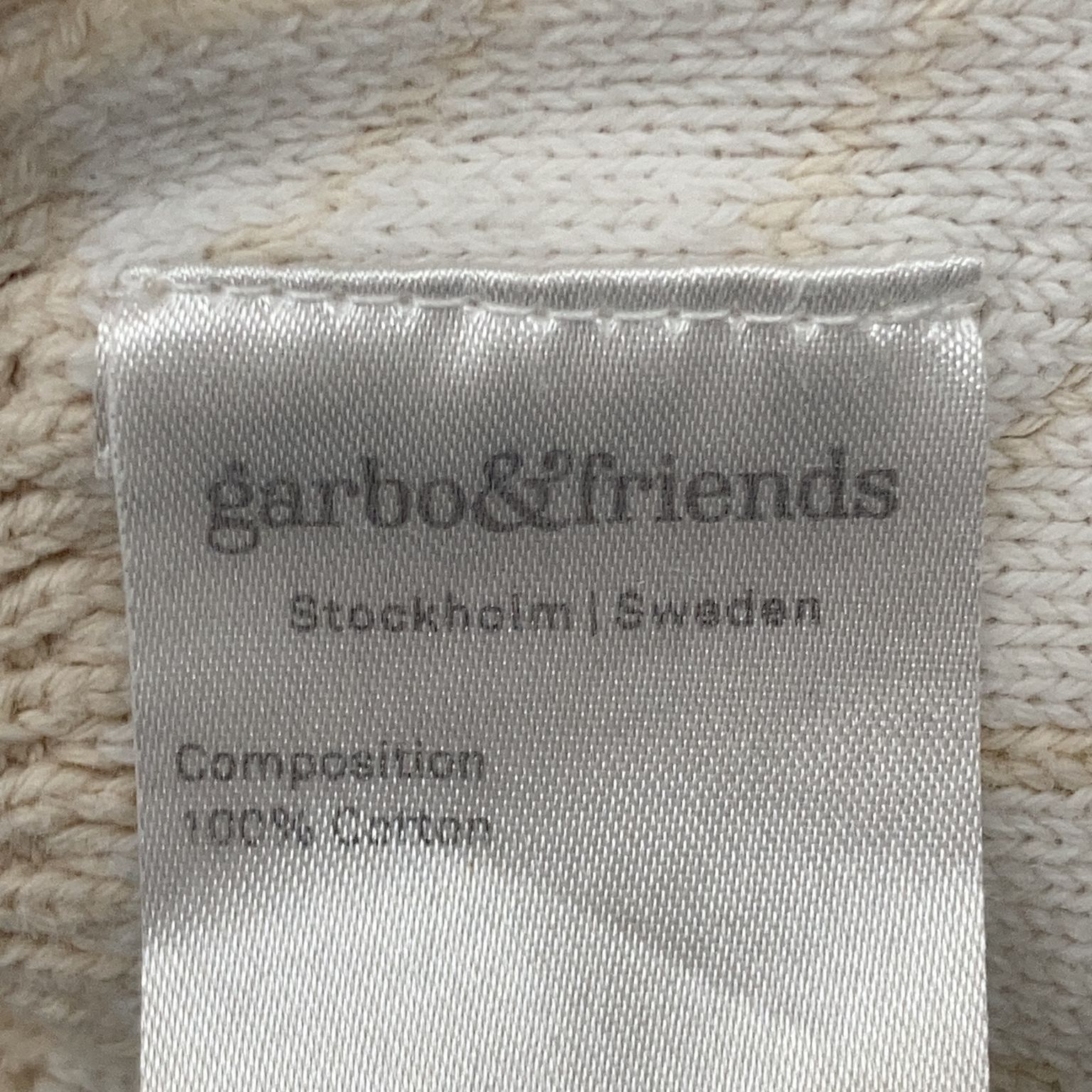 Garbo  Friends