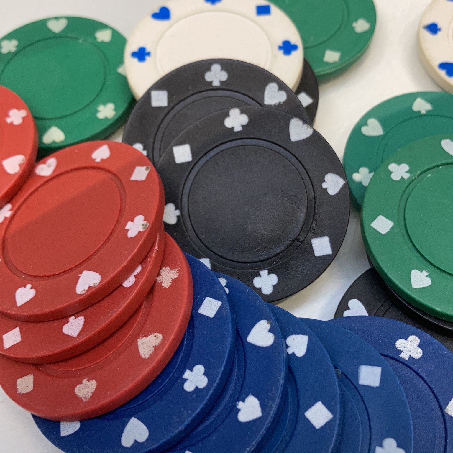 Poker chips