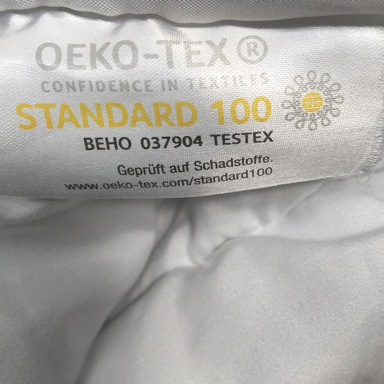 Oeko-Tex