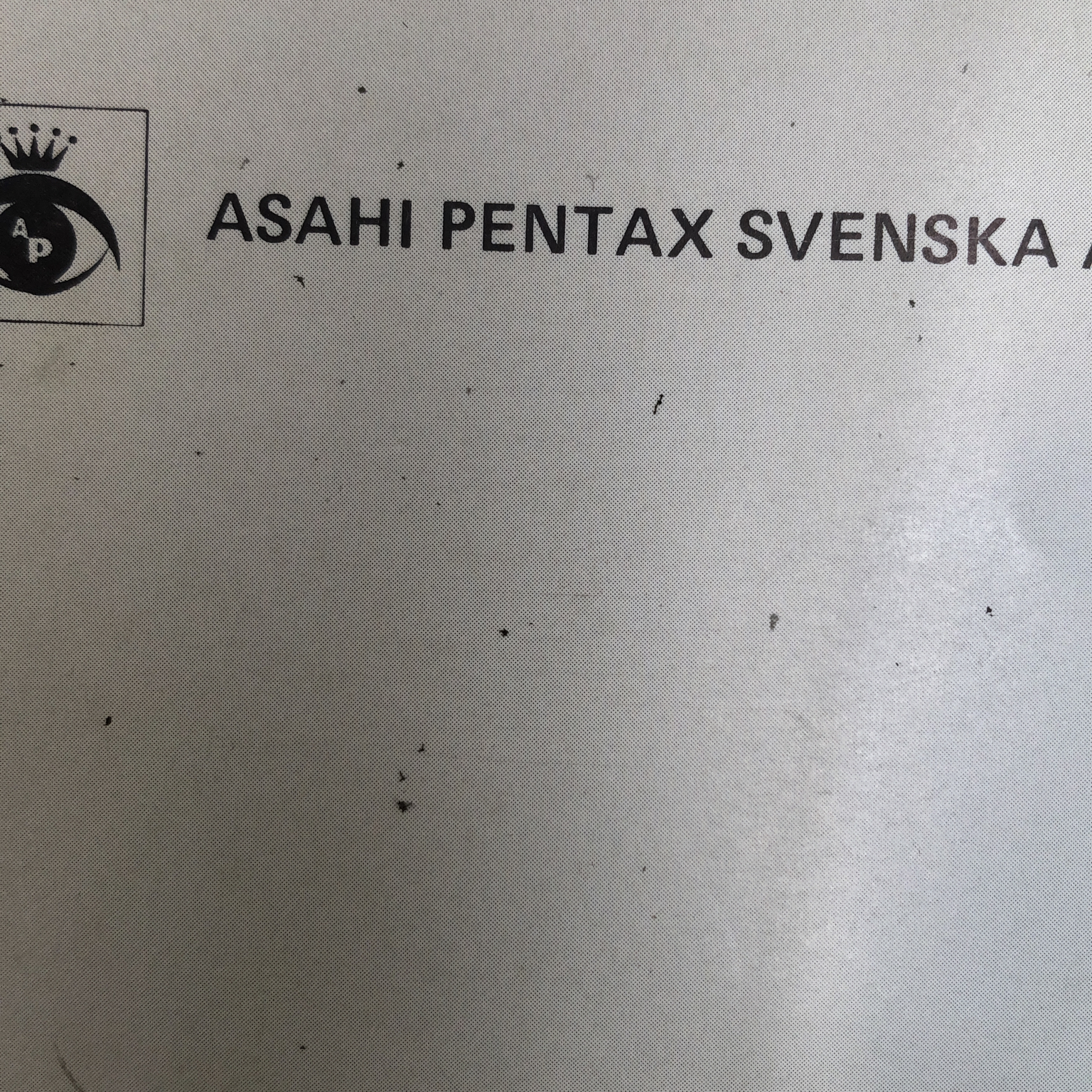 Asahi Pentax