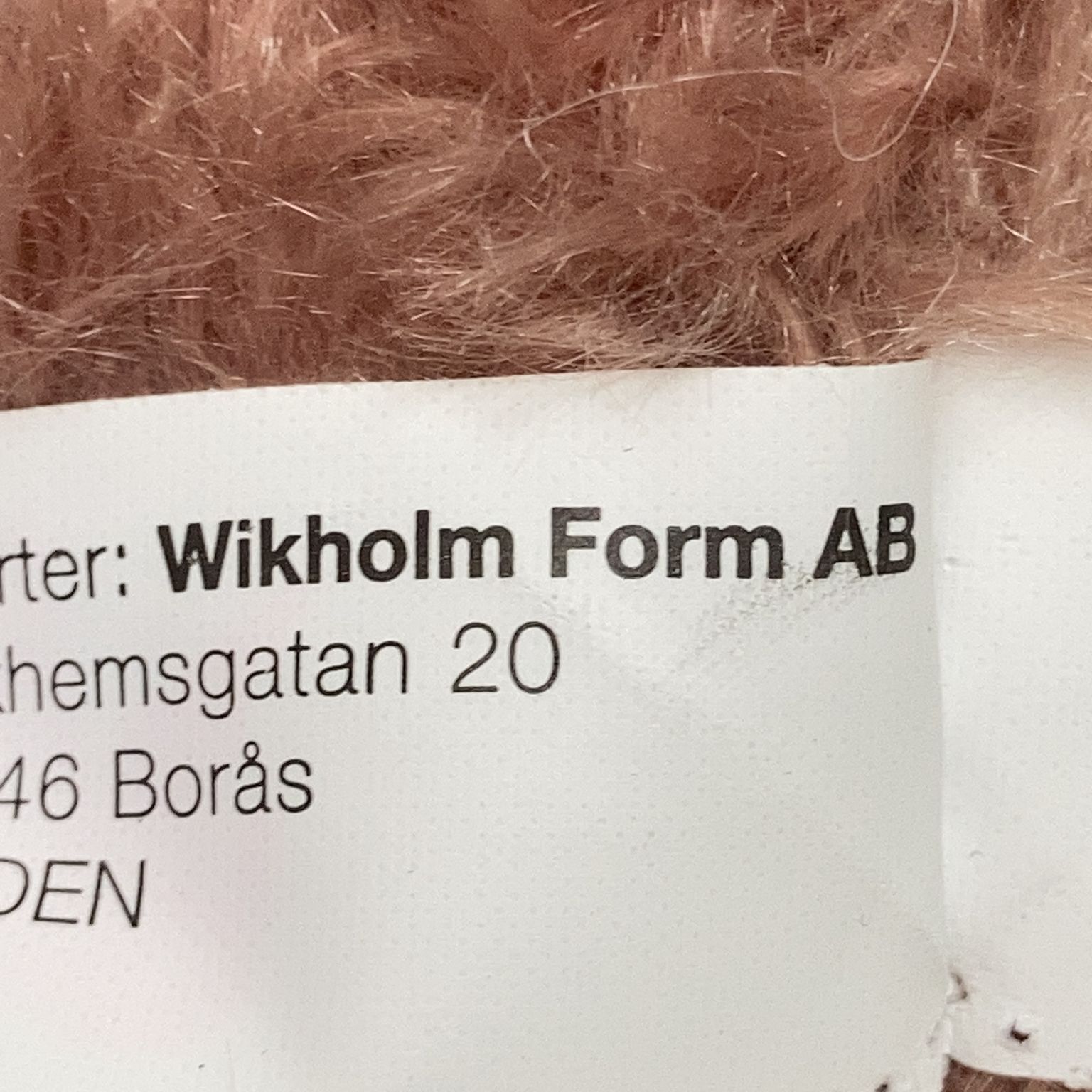 Wikholm form