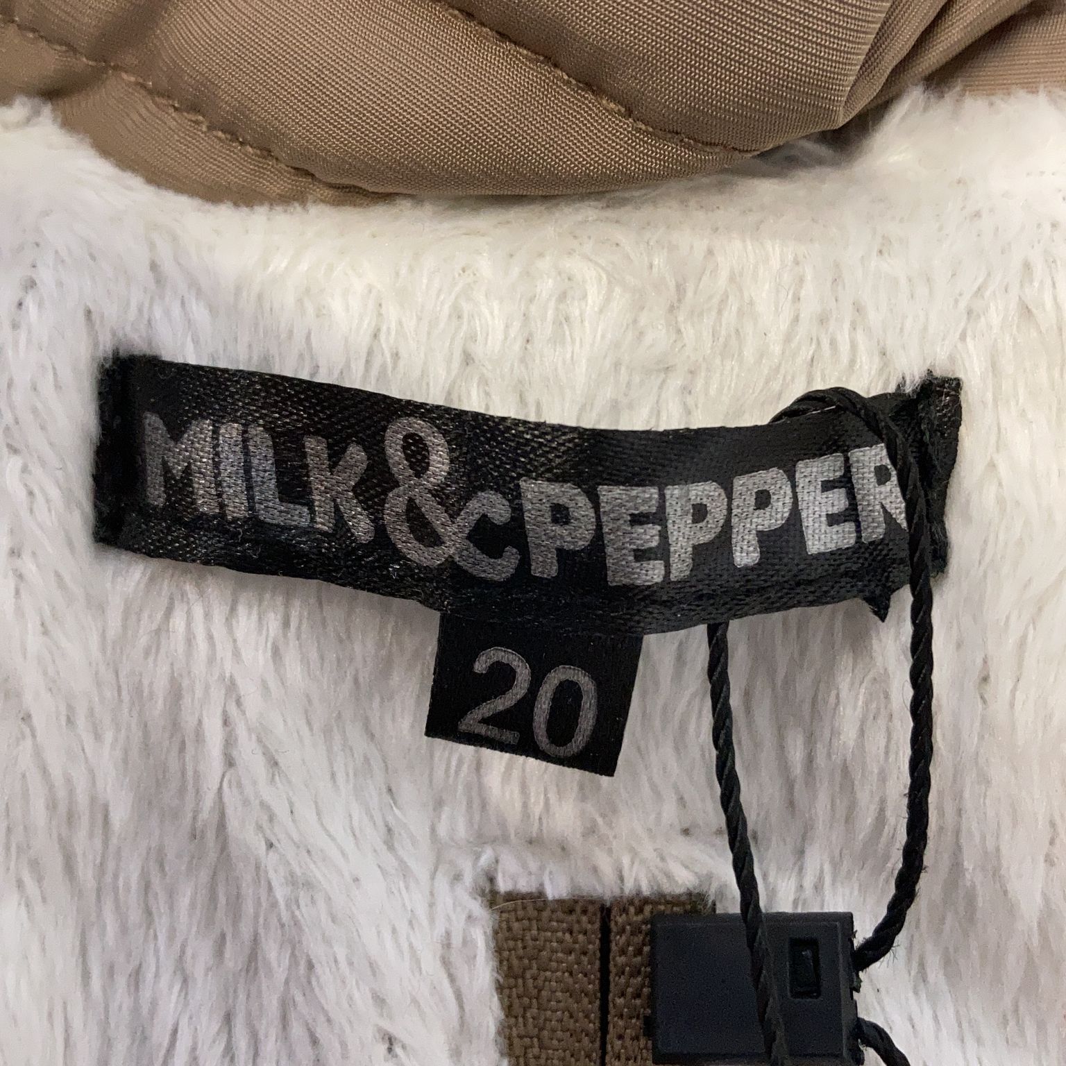 Milk  Pepper