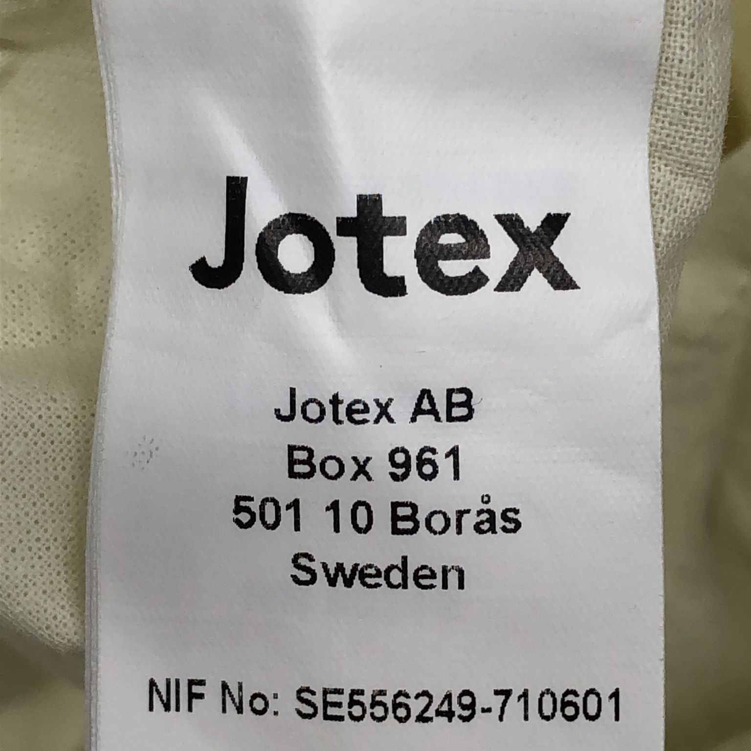 Jotex