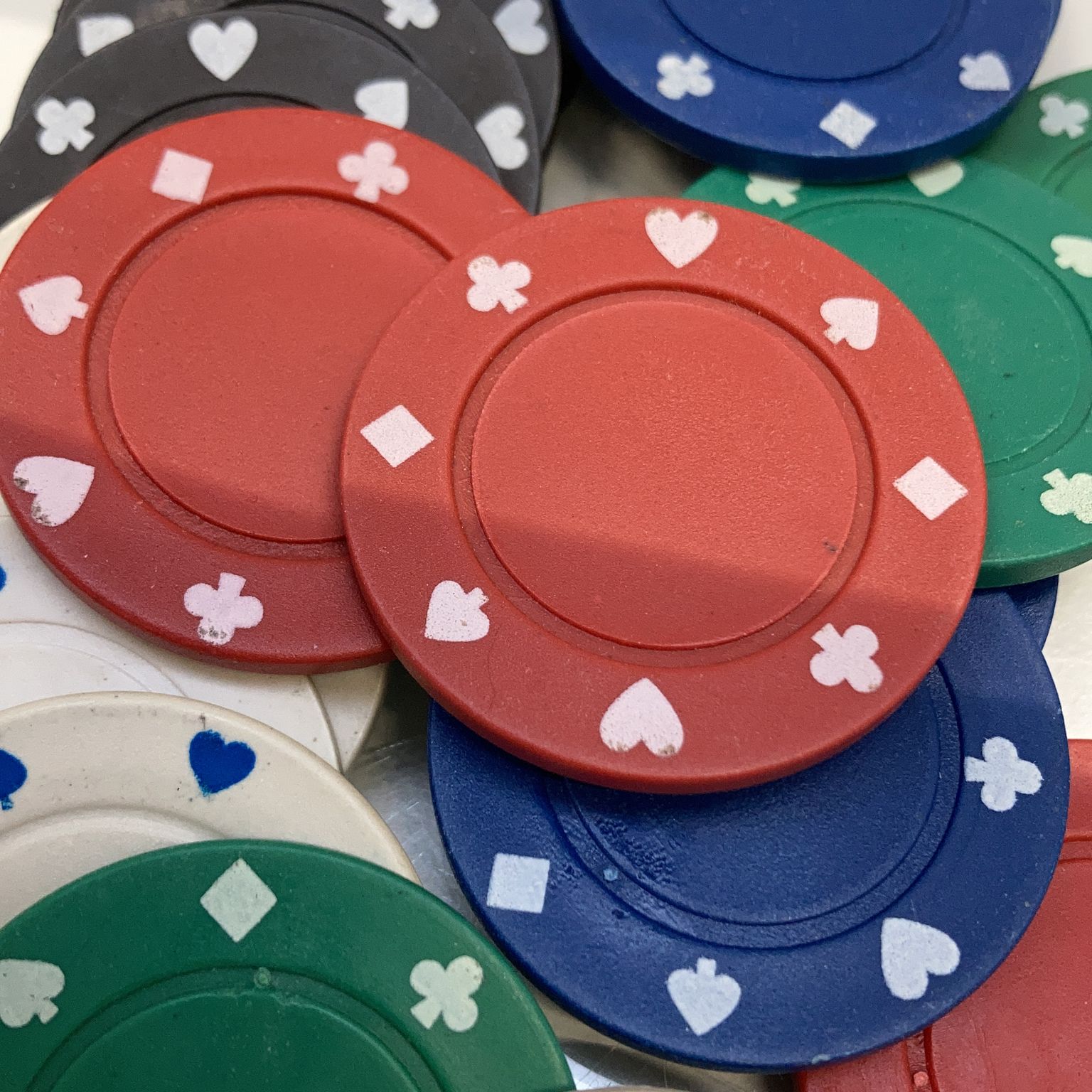 Poker chips