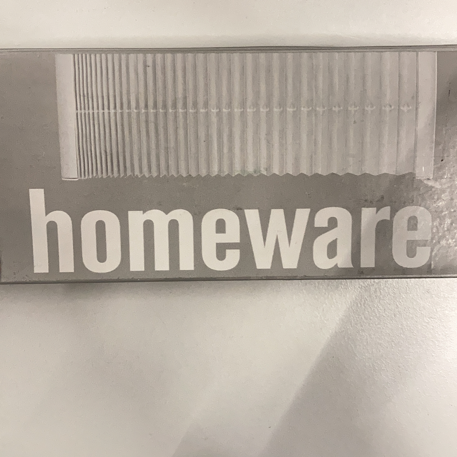 Homeware