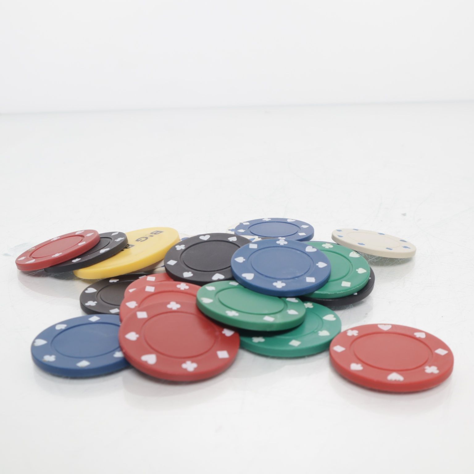 Poker chips