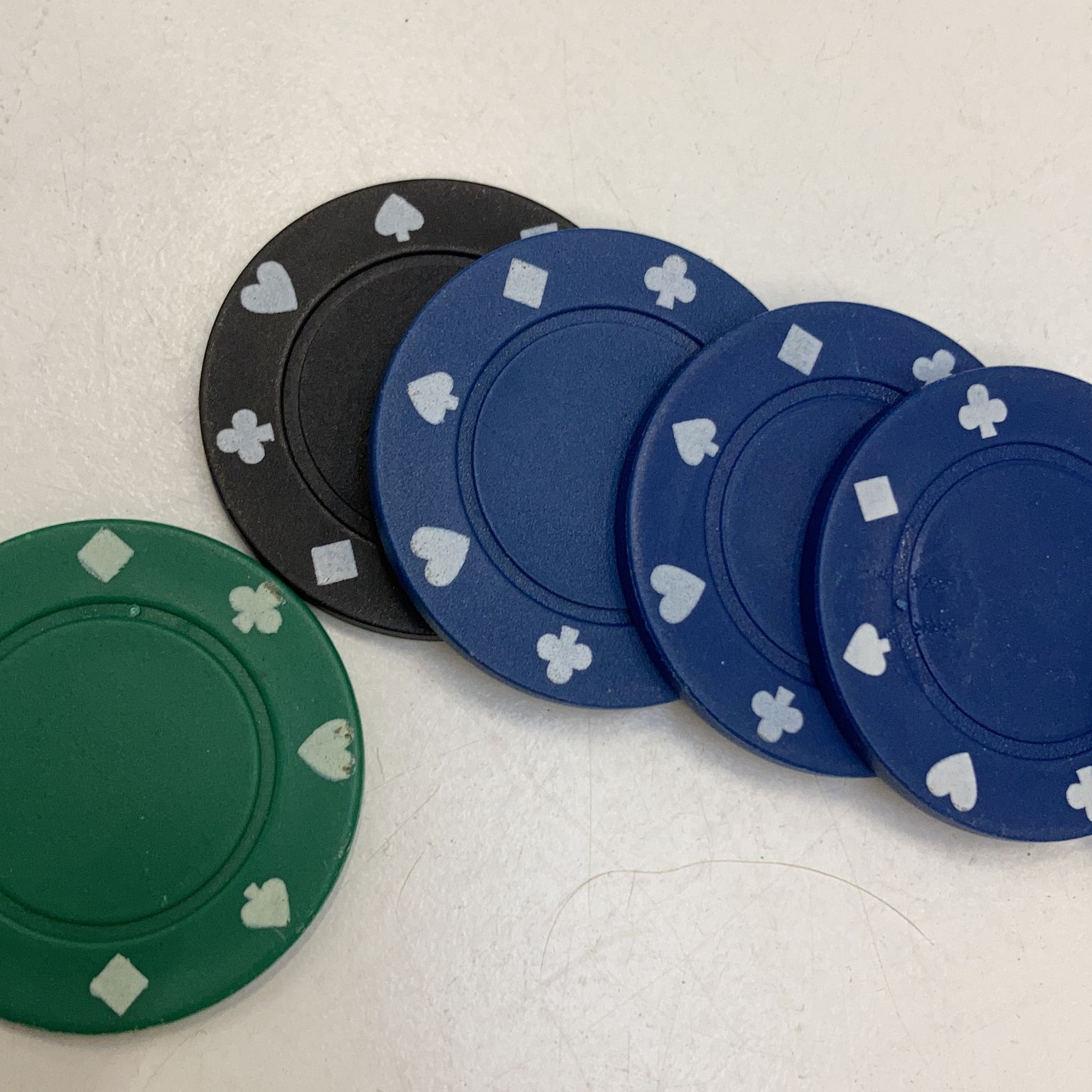 Poker chips