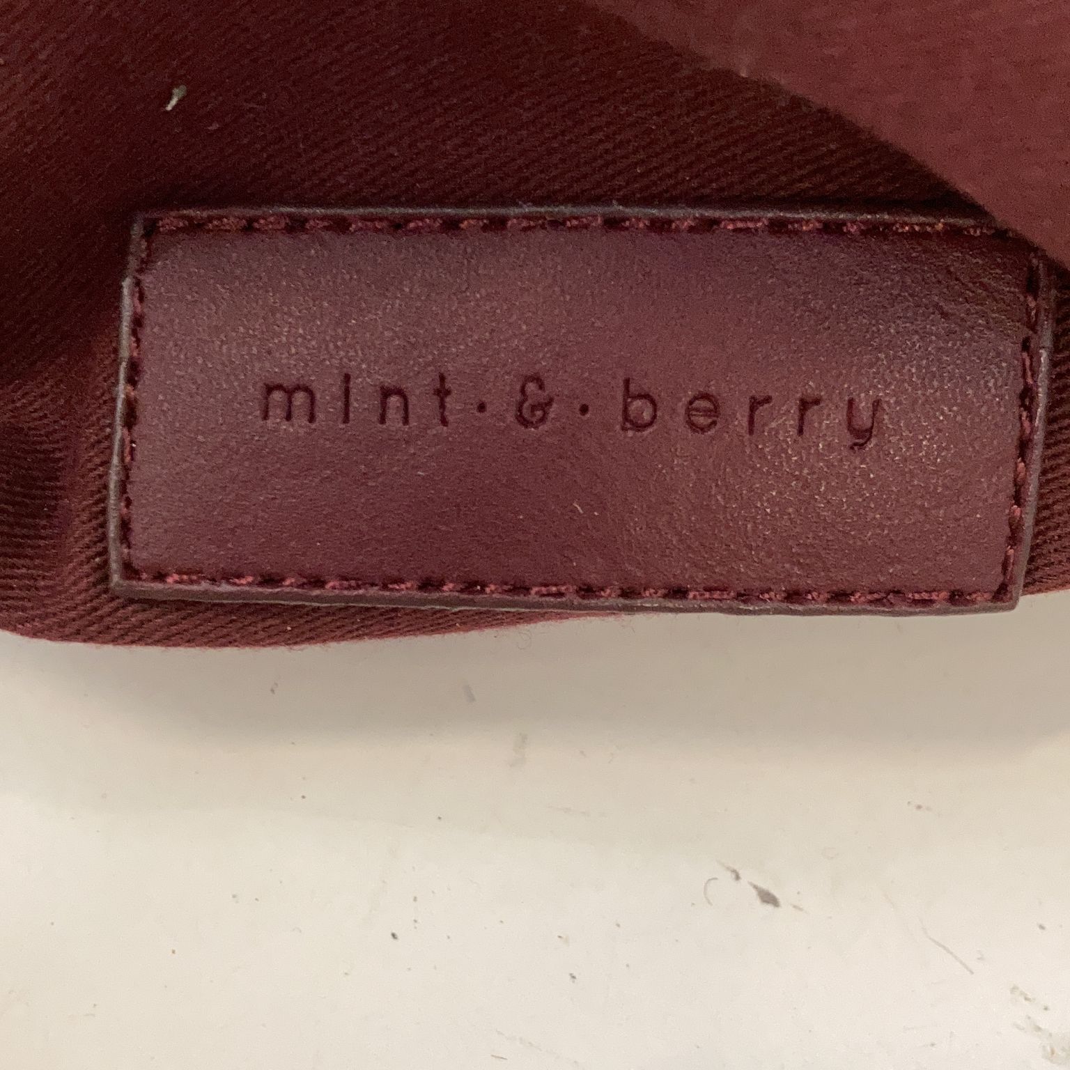 Mint  Berry