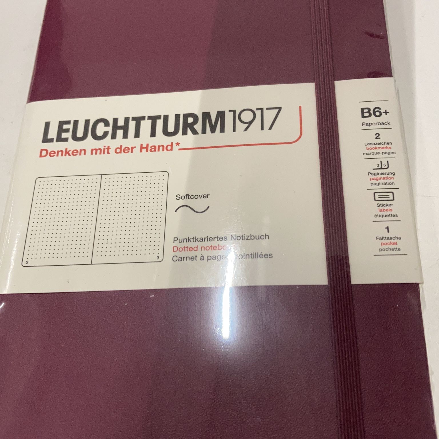 Leuchtturm 1917