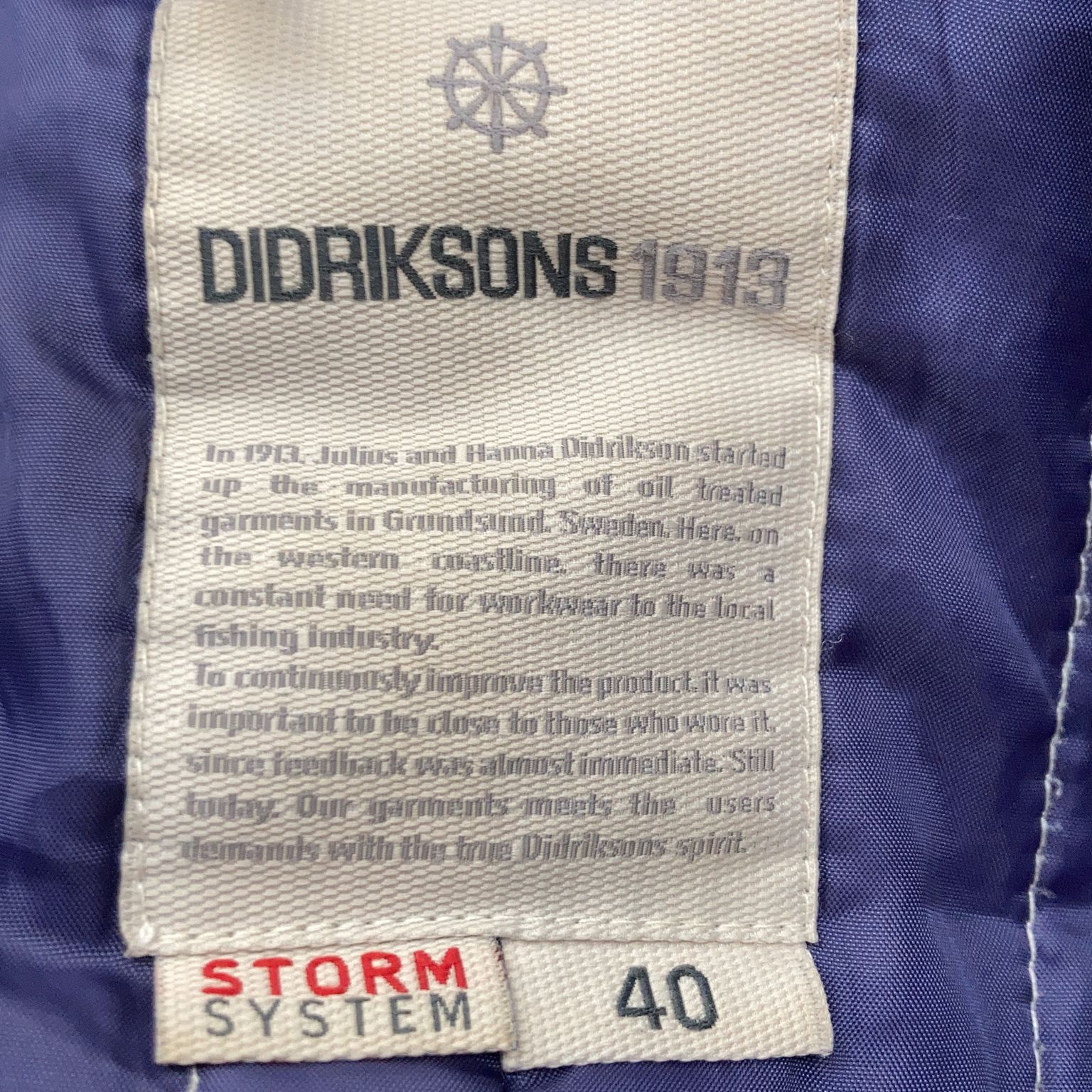 Didriksons 1913