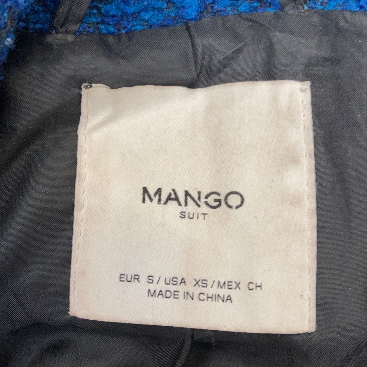 Mango Suit