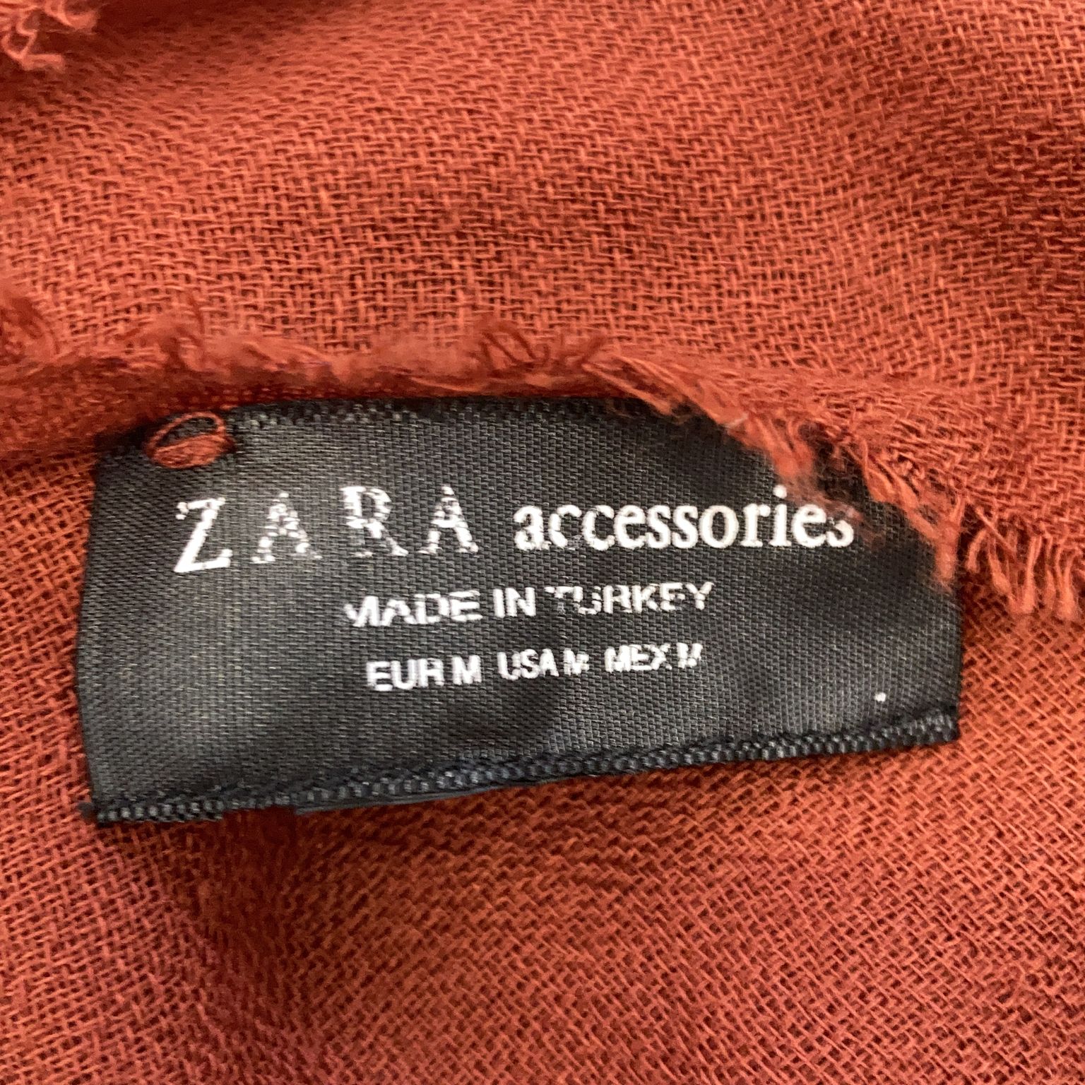 Zara Accessories