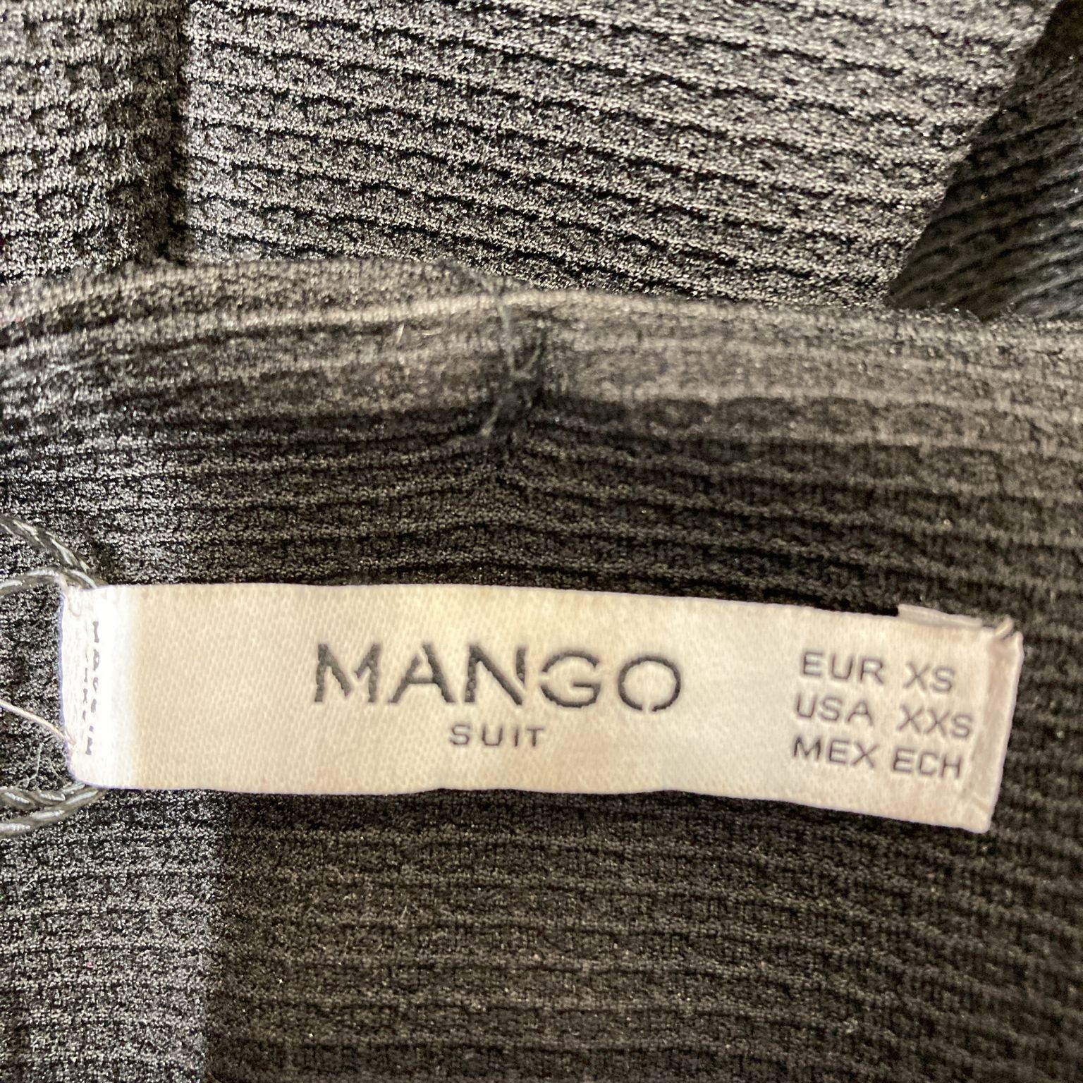 Mango Suit