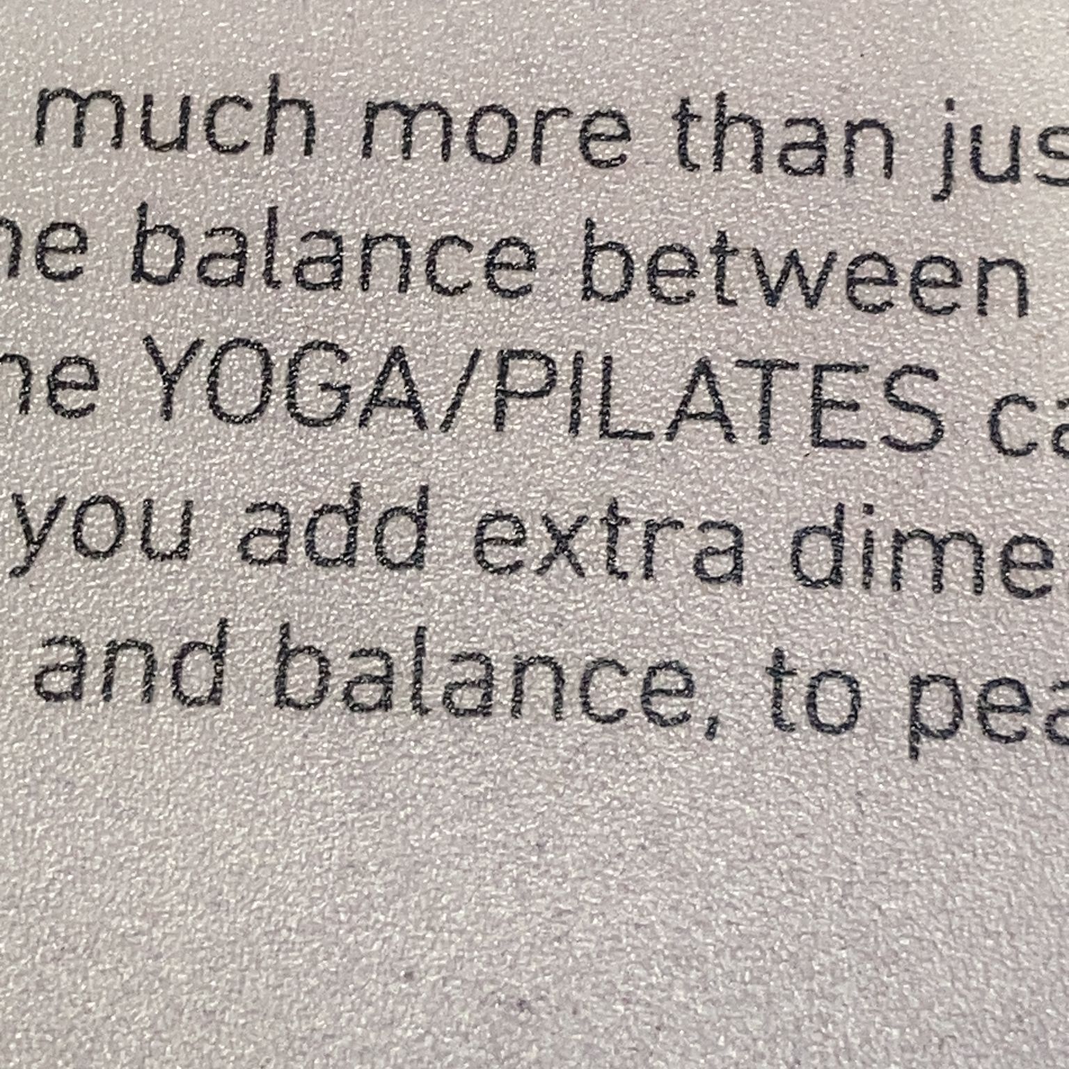 YogaPilates