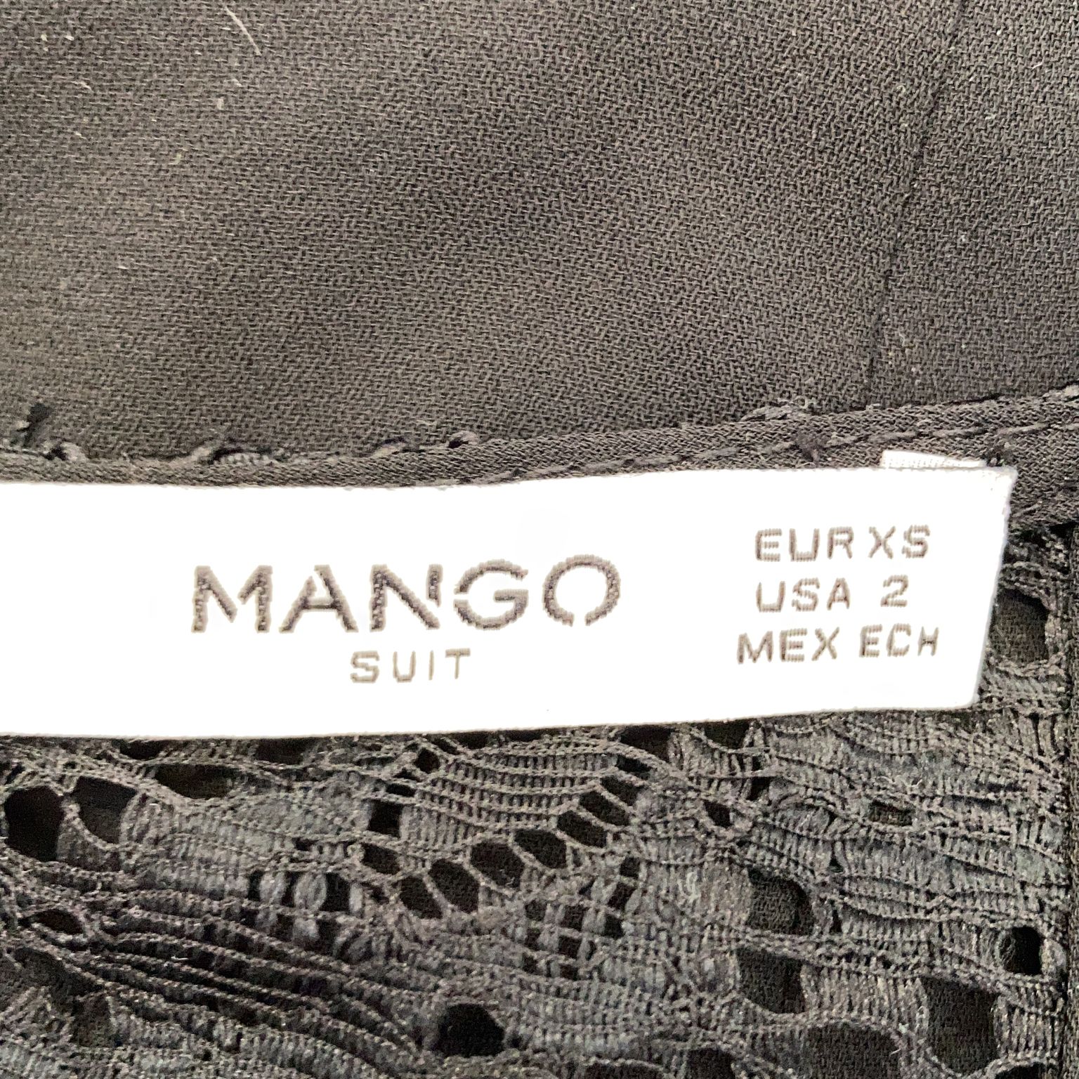 Mango Suit