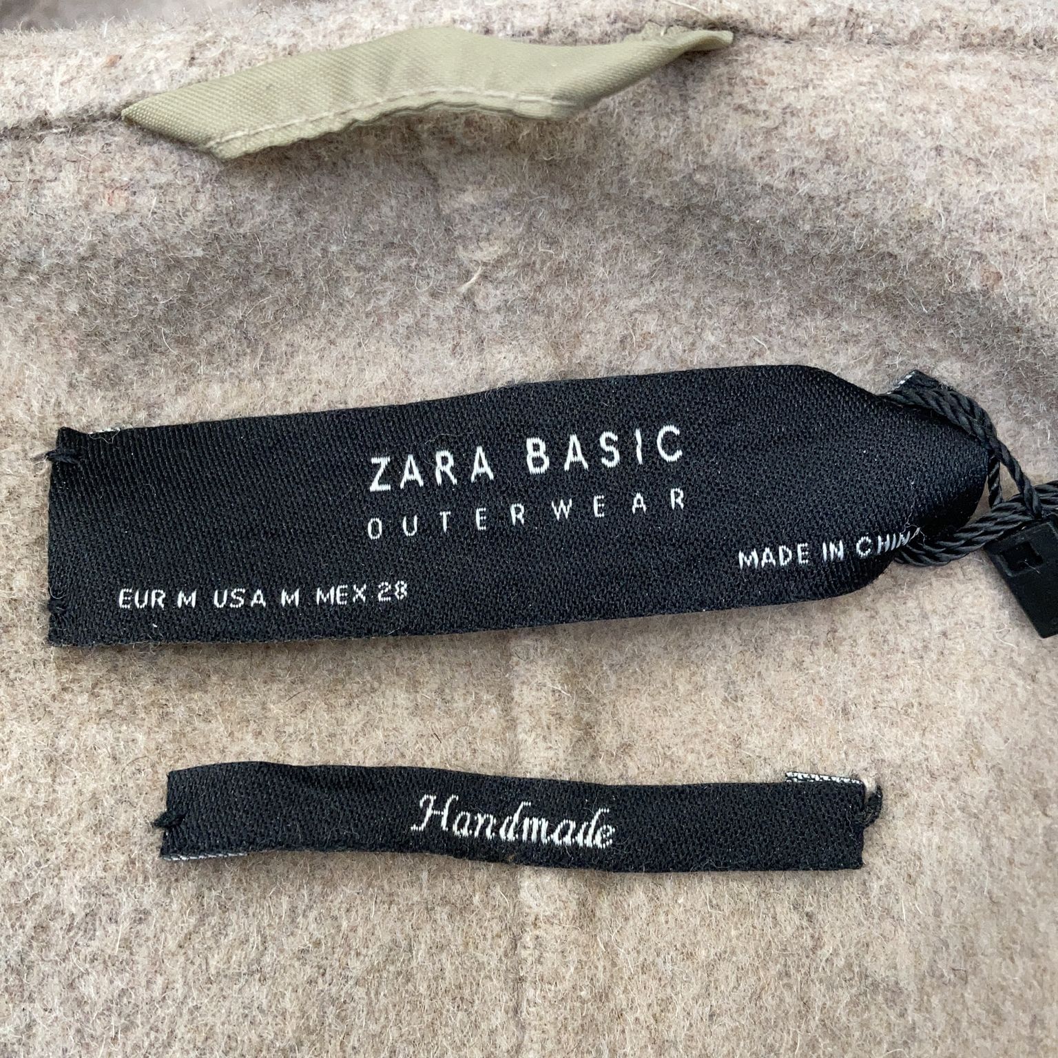 Zara Basic Outerwear