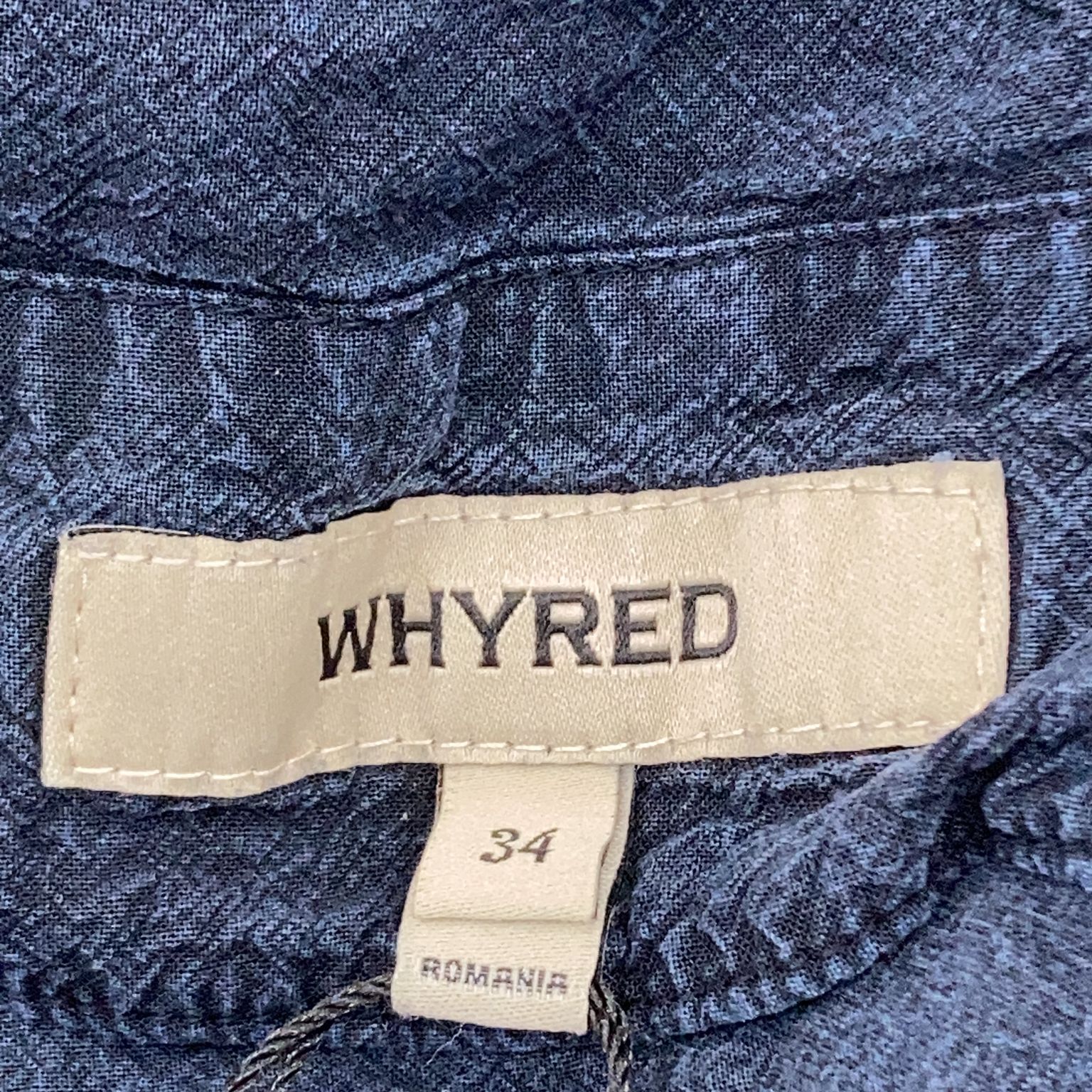 WHYRED