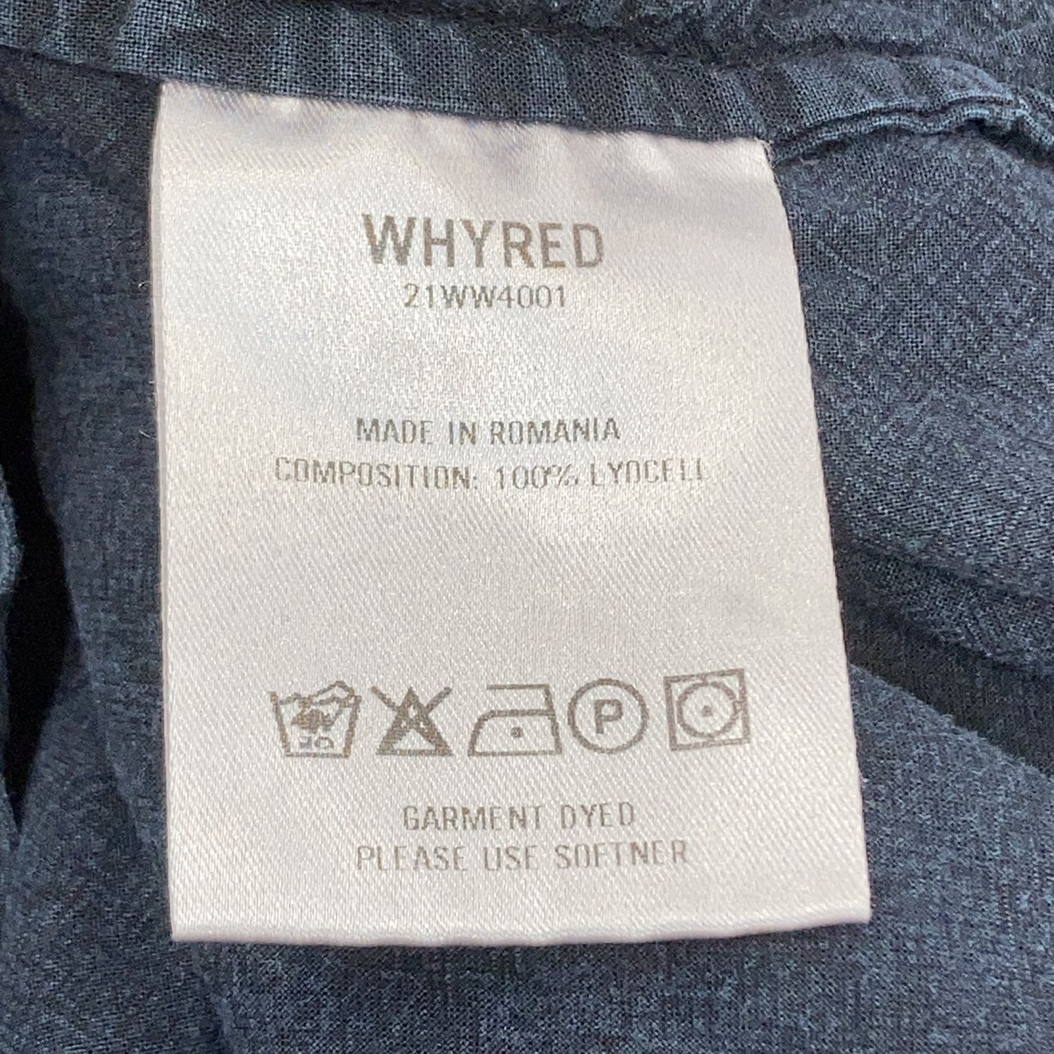 WHYRED