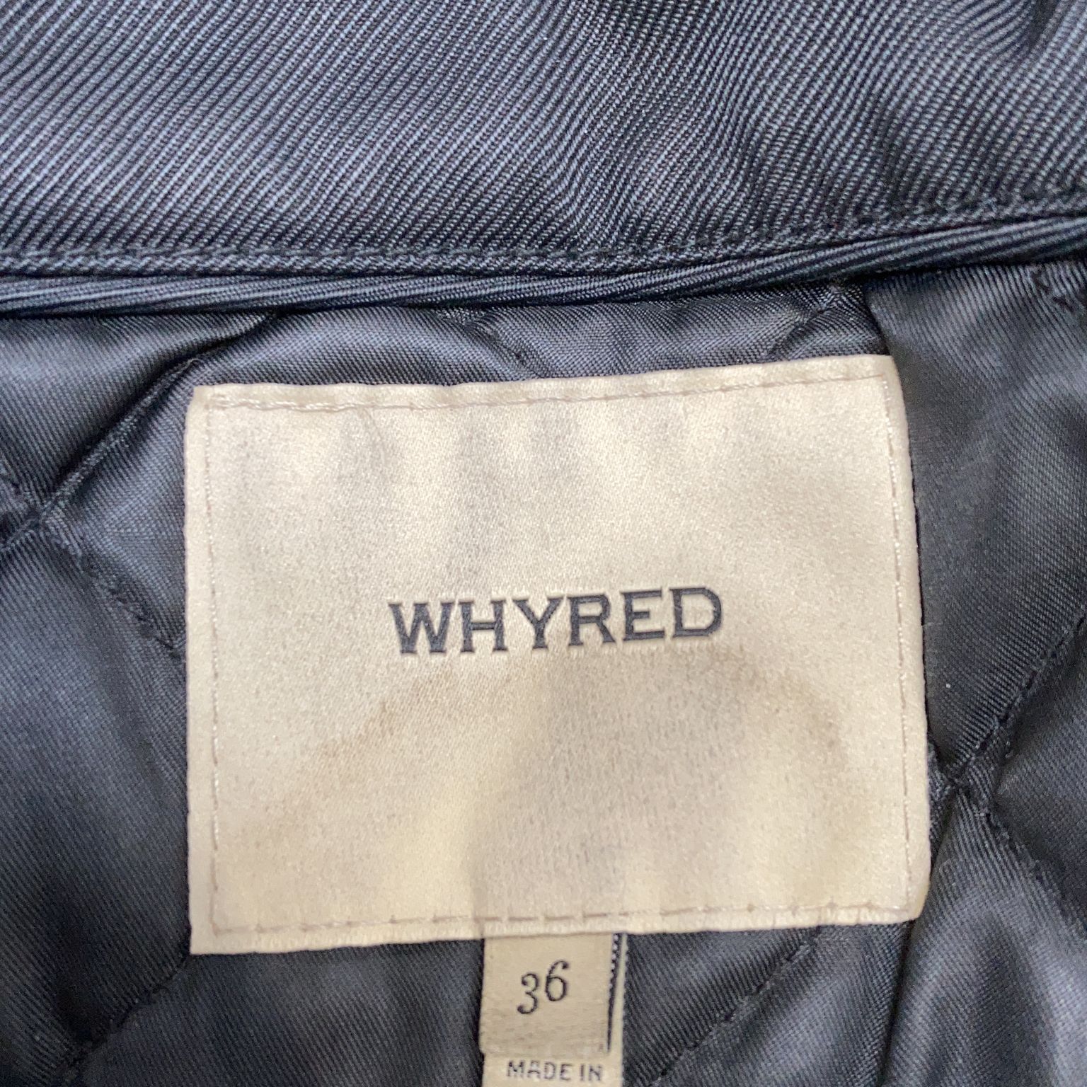 WHYRED