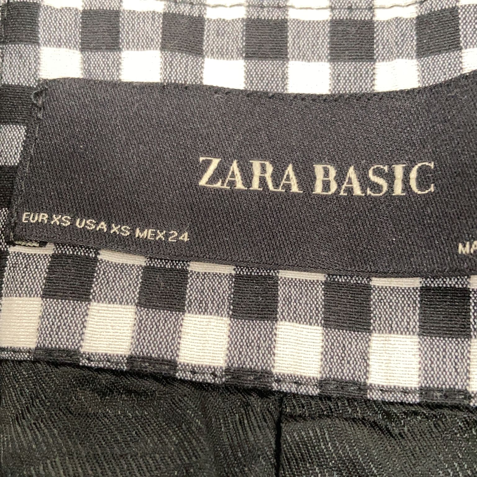 Zara Basic