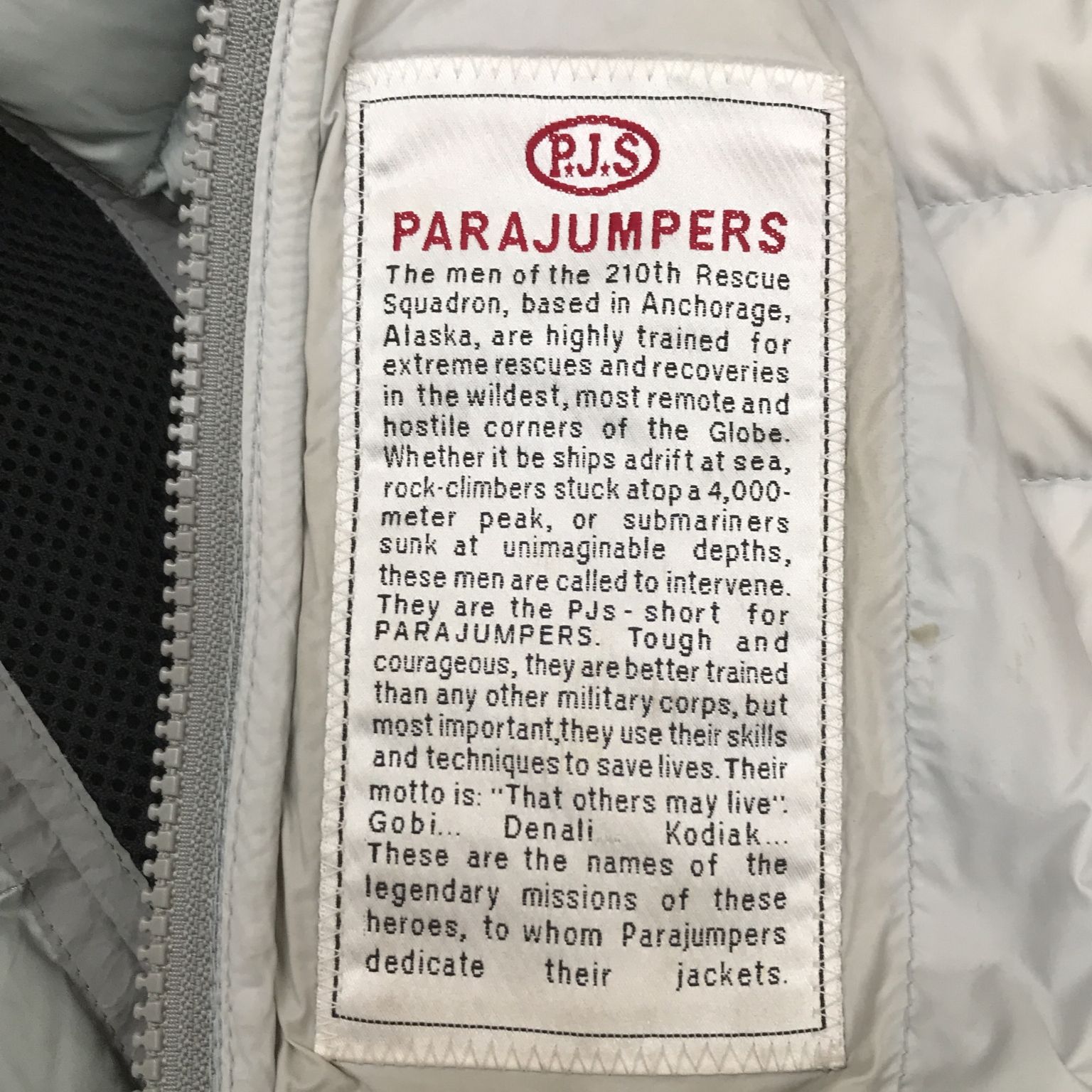 Parajumpers