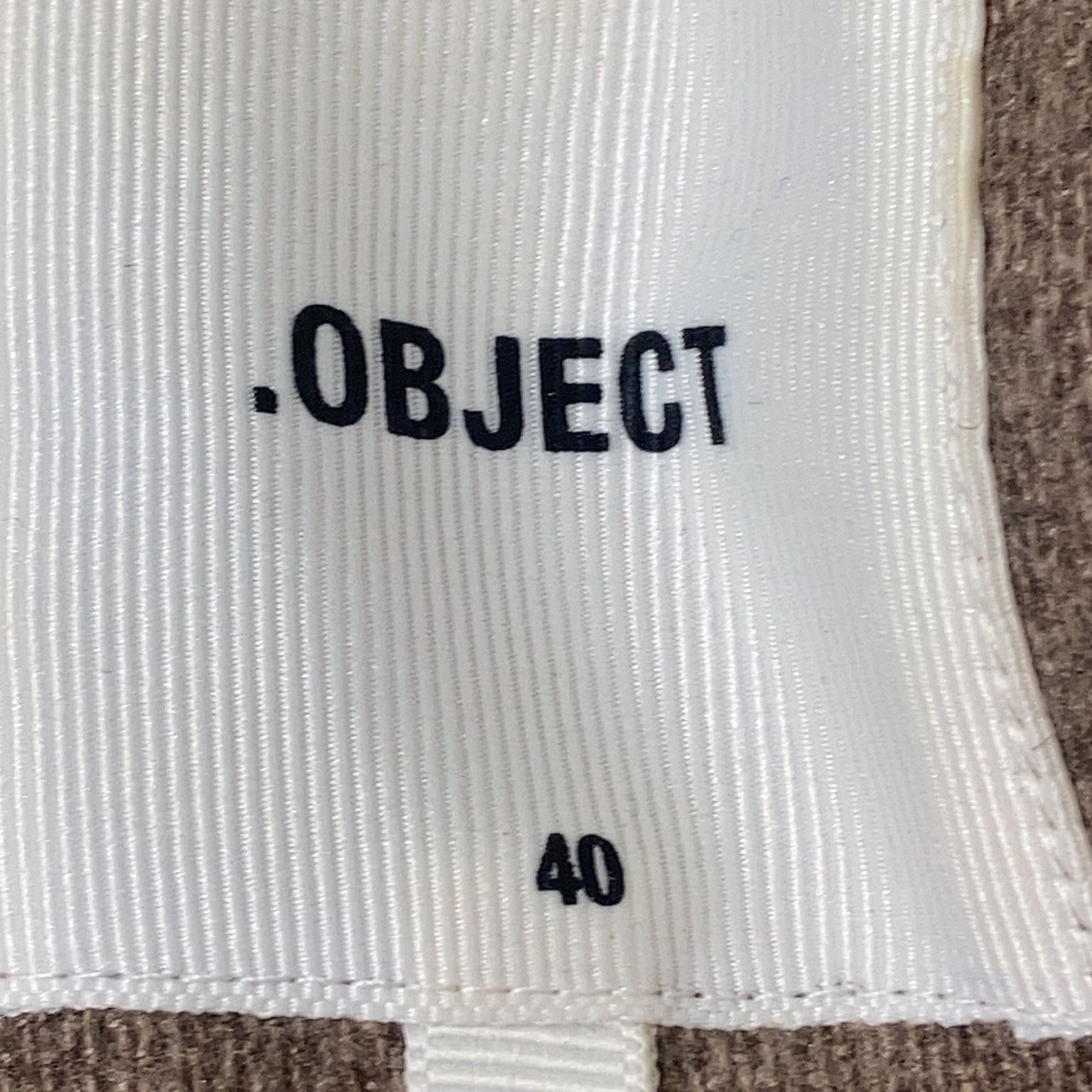 Object