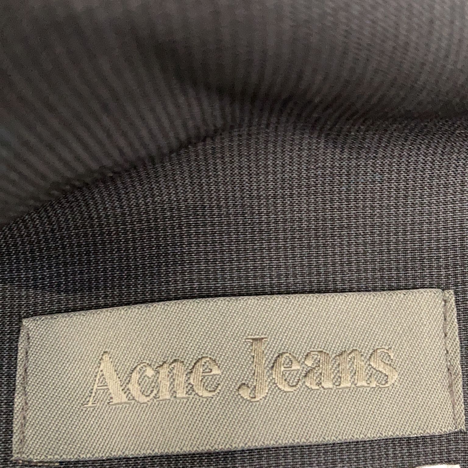 Acne Jeans