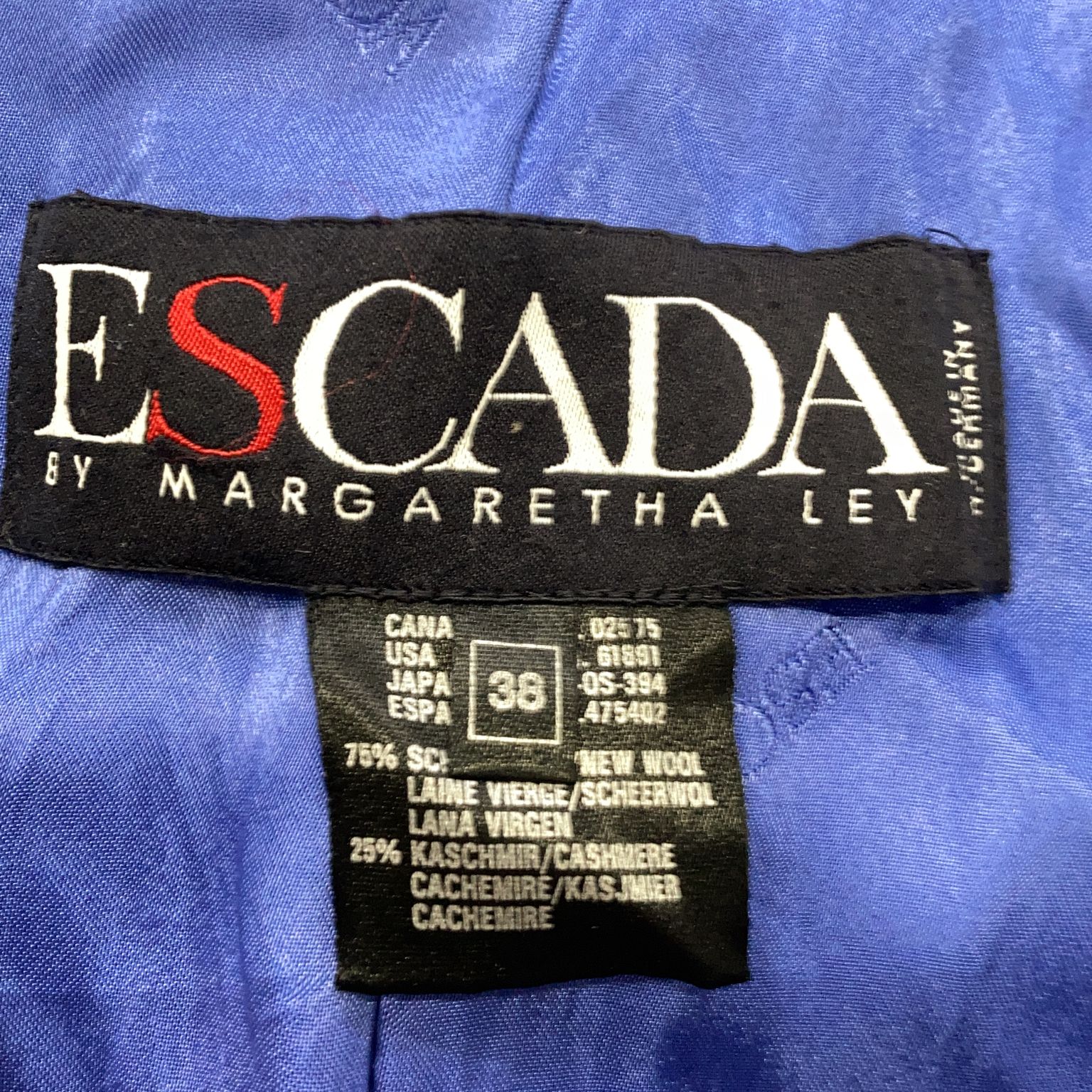 Escada by Margaretha Ley