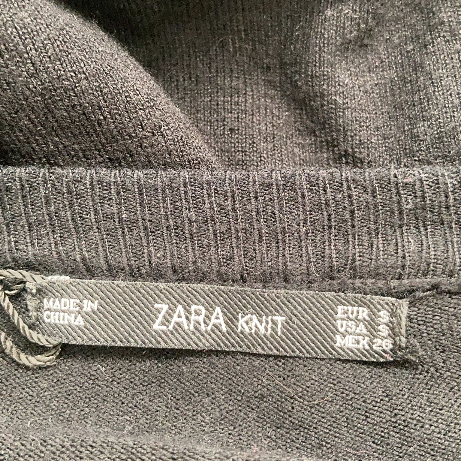 Zara Knit