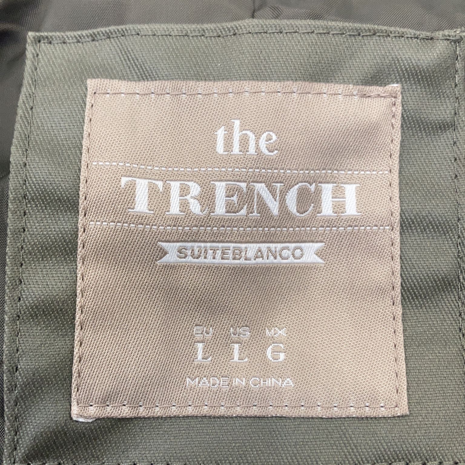 Trench