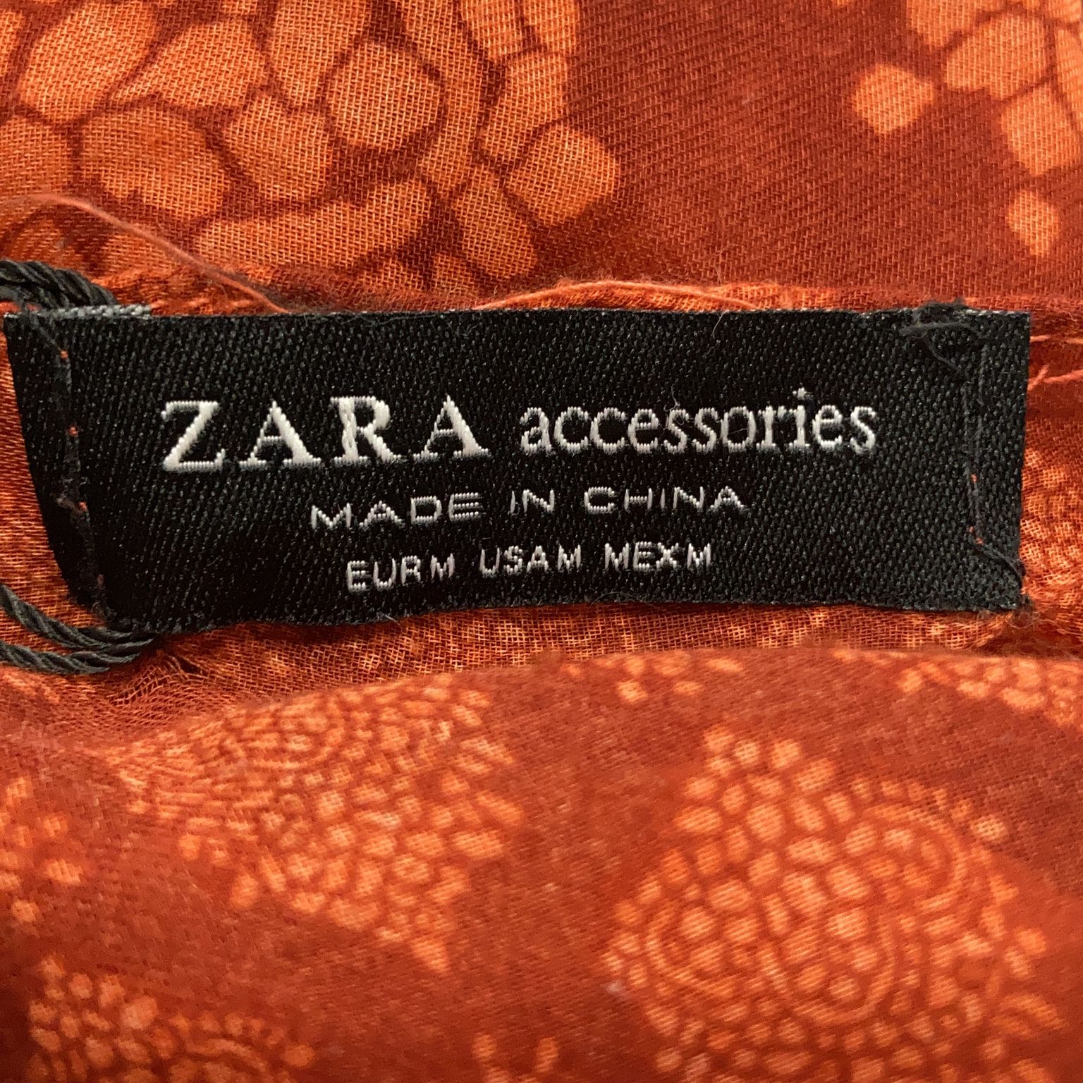 Zara Accessories