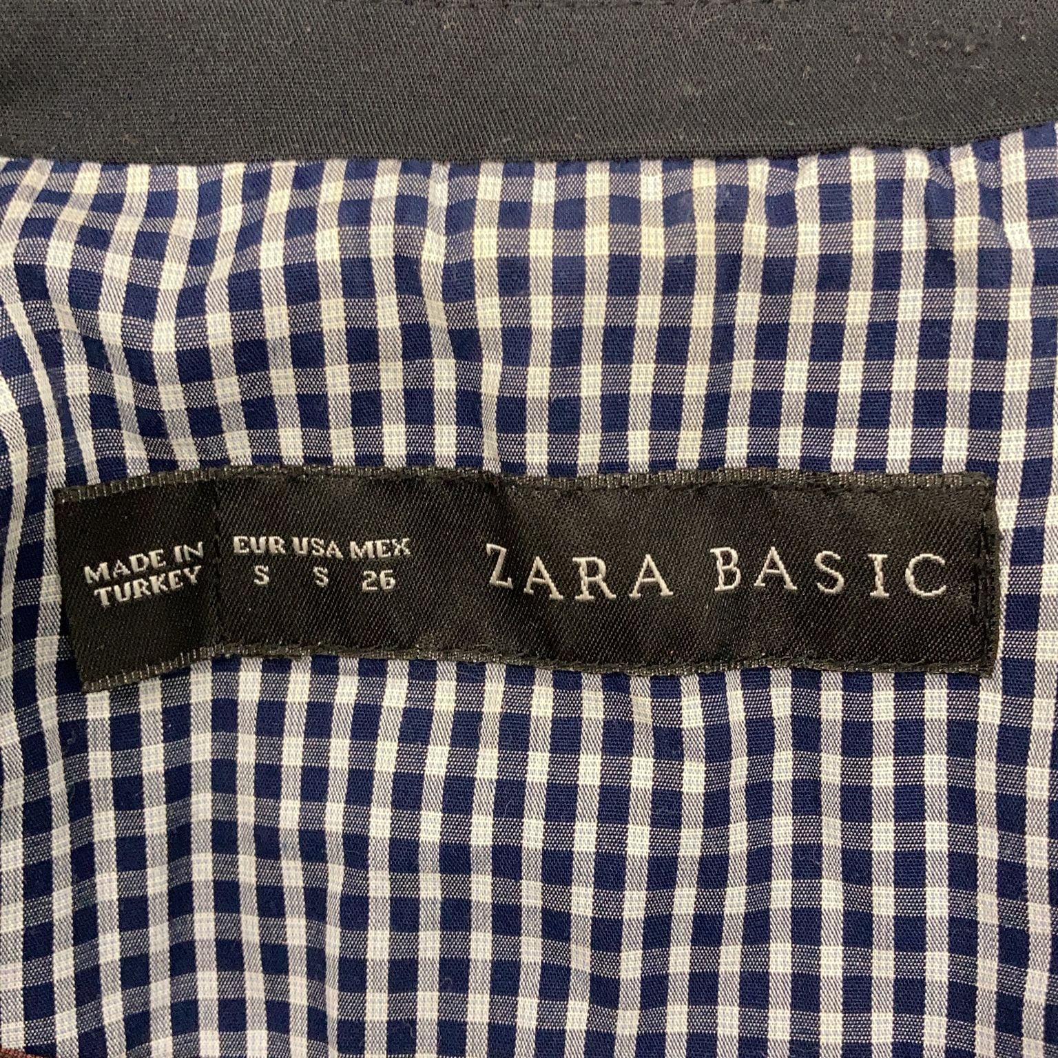 Zara Basic