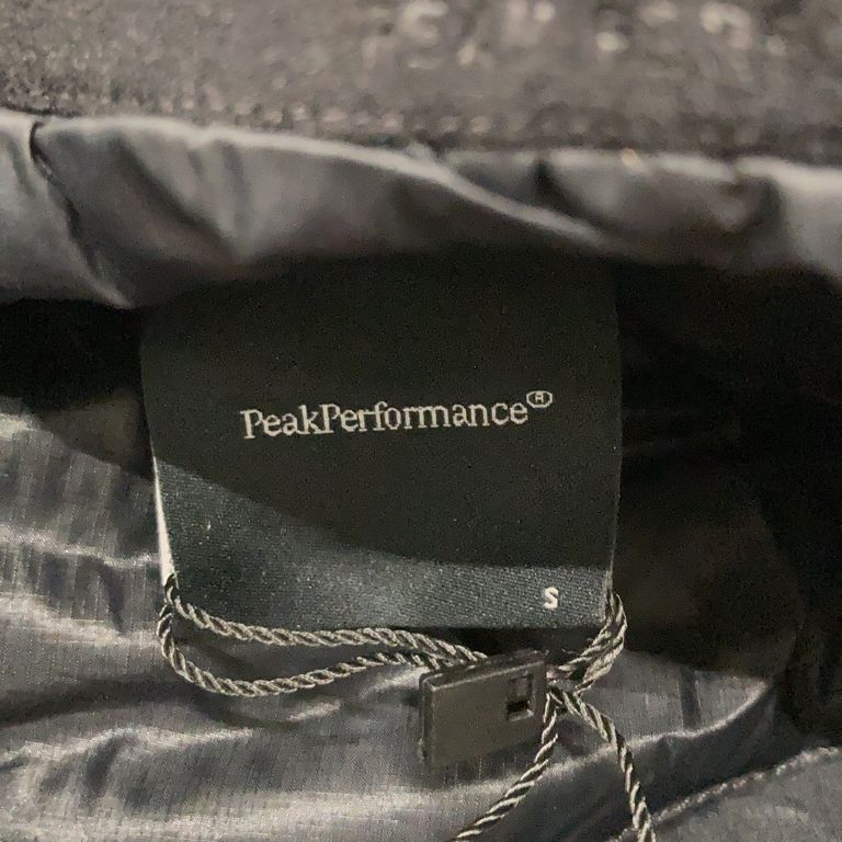 Peak Performance