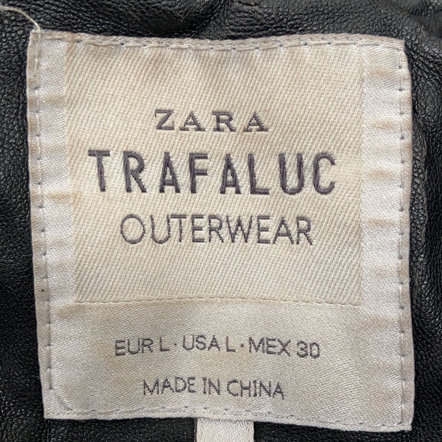 Zara Trafaluc Outerwear