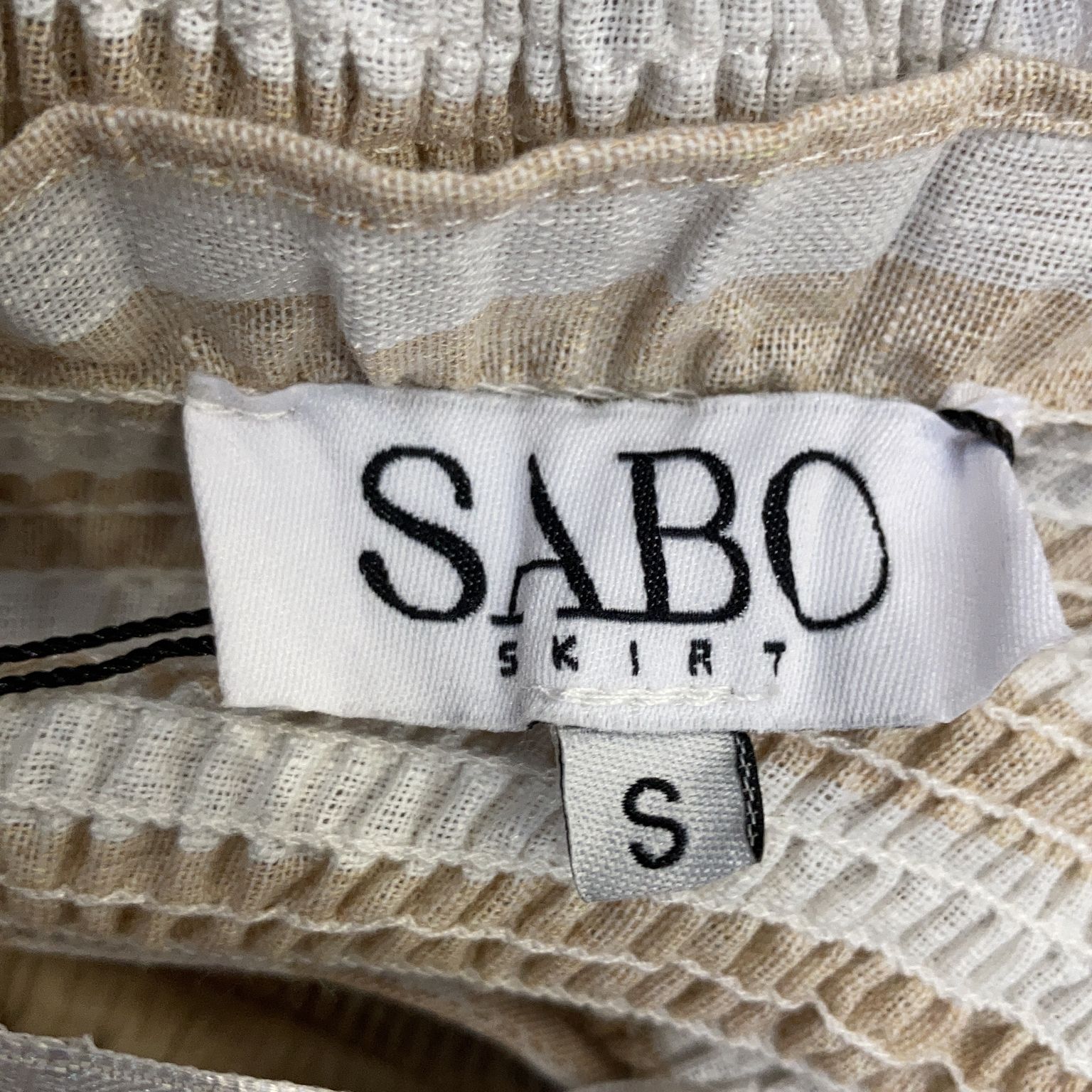 Sabo Skirt