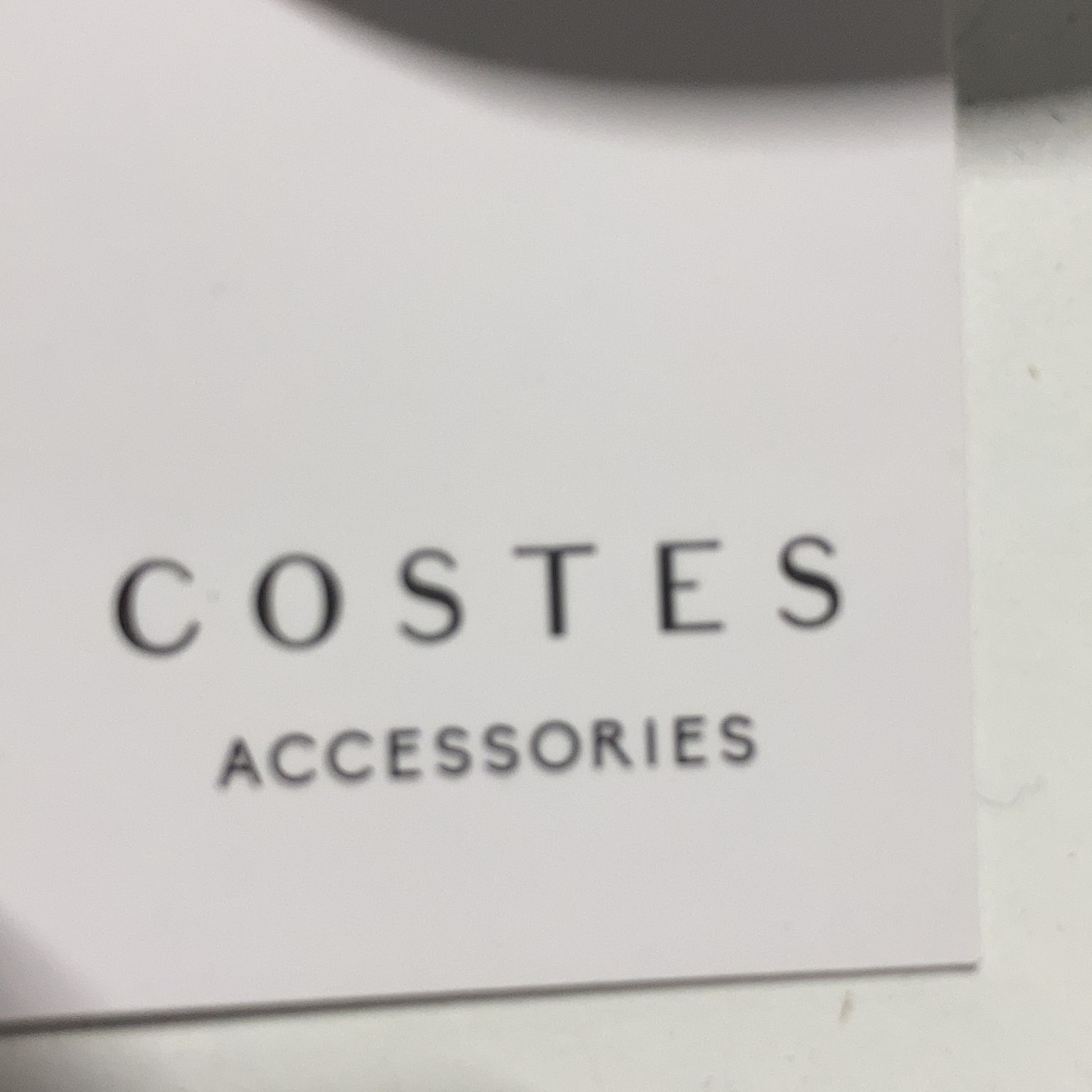 Costes Accessories