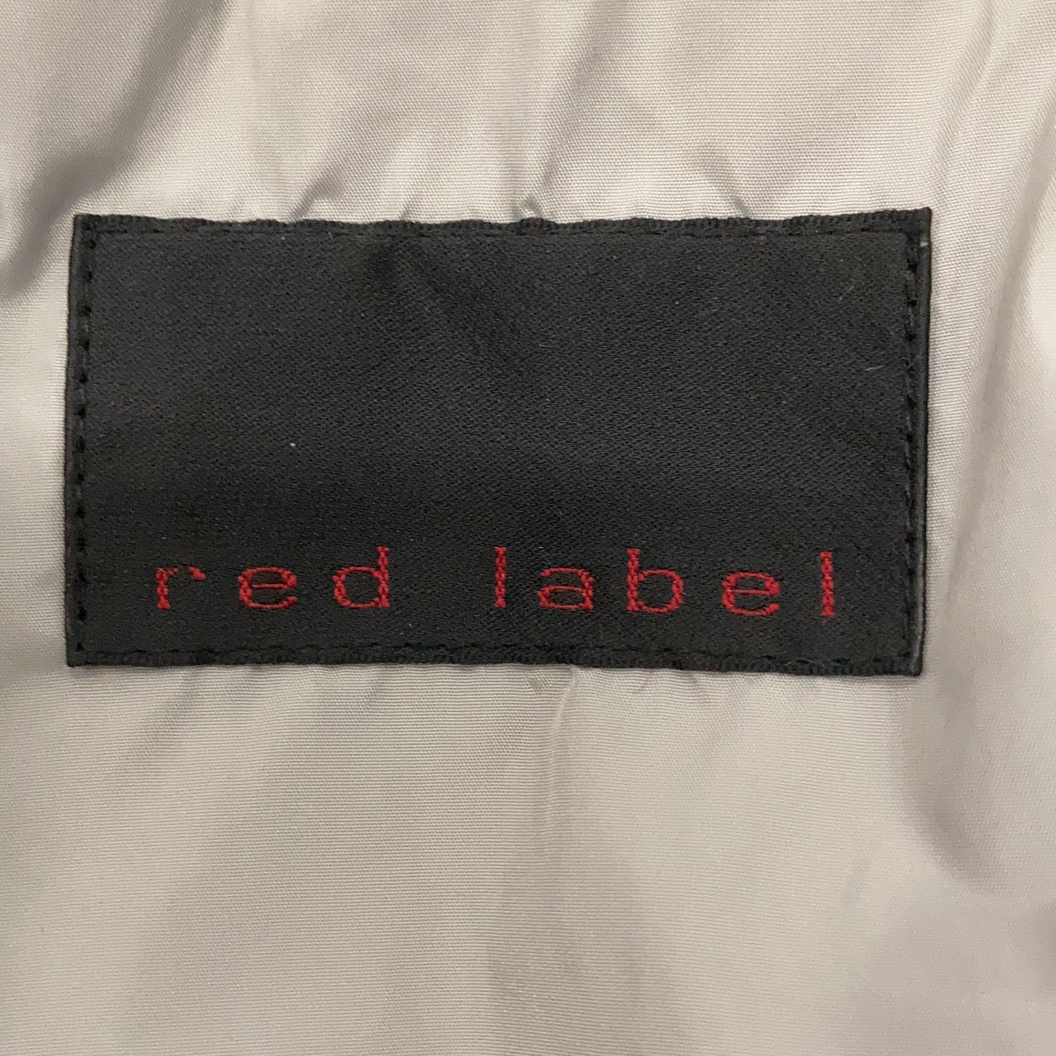 Red Label