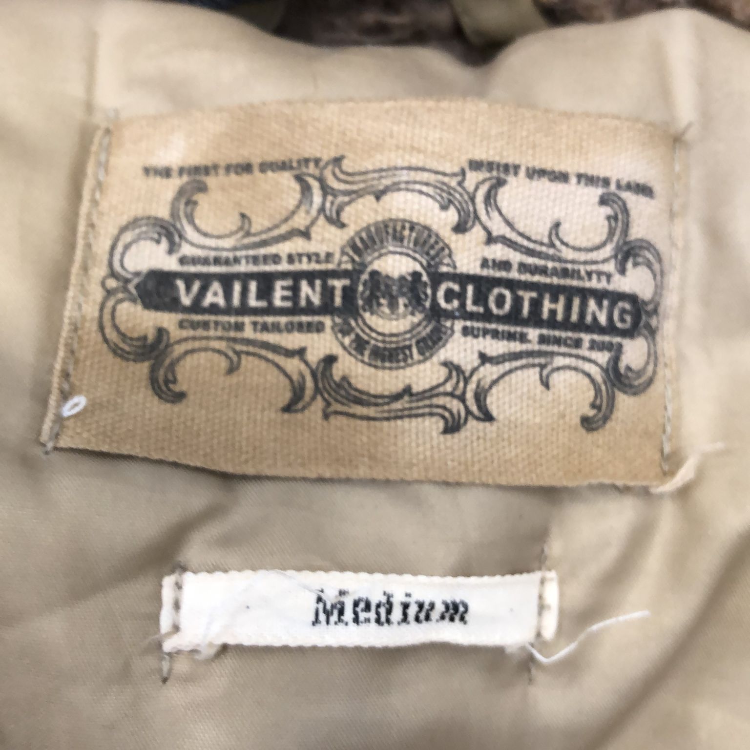 Vailent Clothing